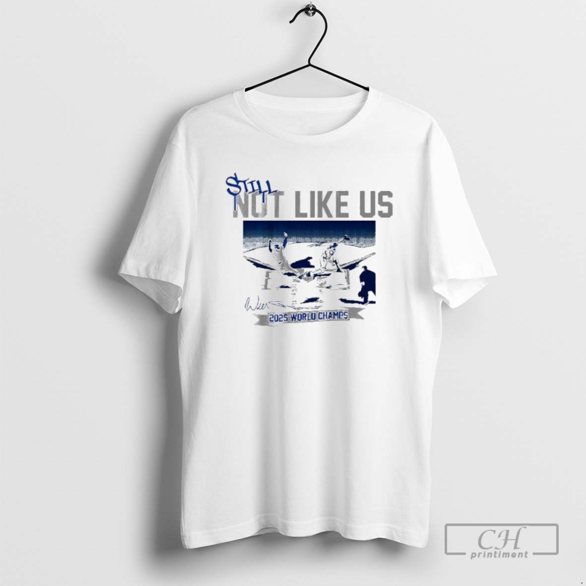 Premium Still Not Like Us Los Angeles Dodgers 2025 World Champs Ornaments Shirt Sweater