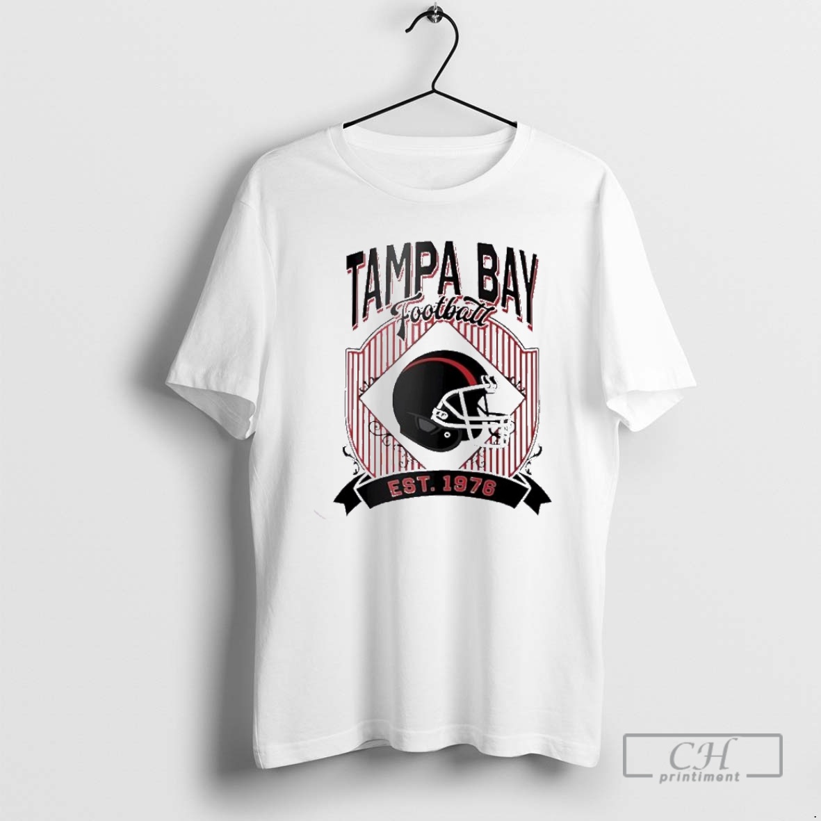 Premium Tampa Bay Buccaneers Football Vintage Style Ornaments White Shirt Sweater