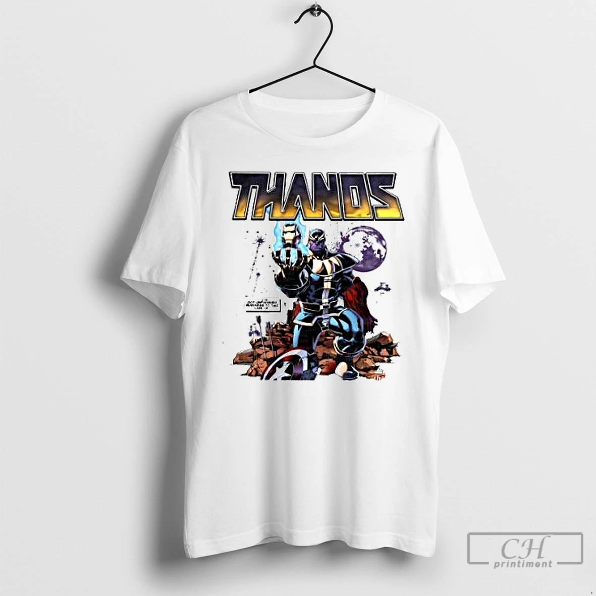 Premium Thanos Doctor Doom Graphic T Shirts Hoodie