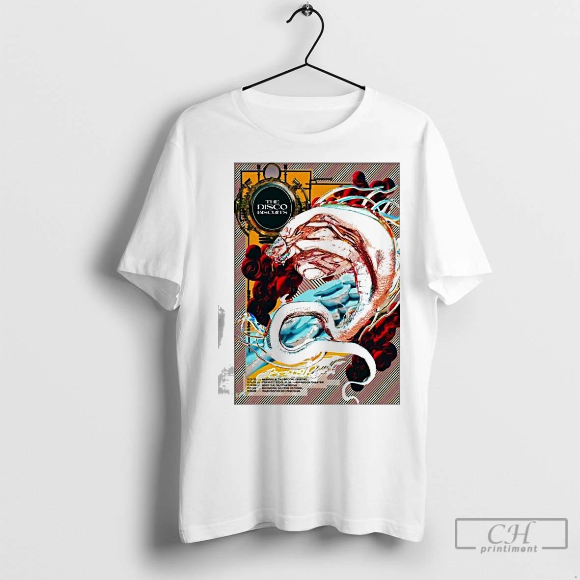 Premium The Disco Biscuits Nov 6 2025 Norfolk Va T Shirt