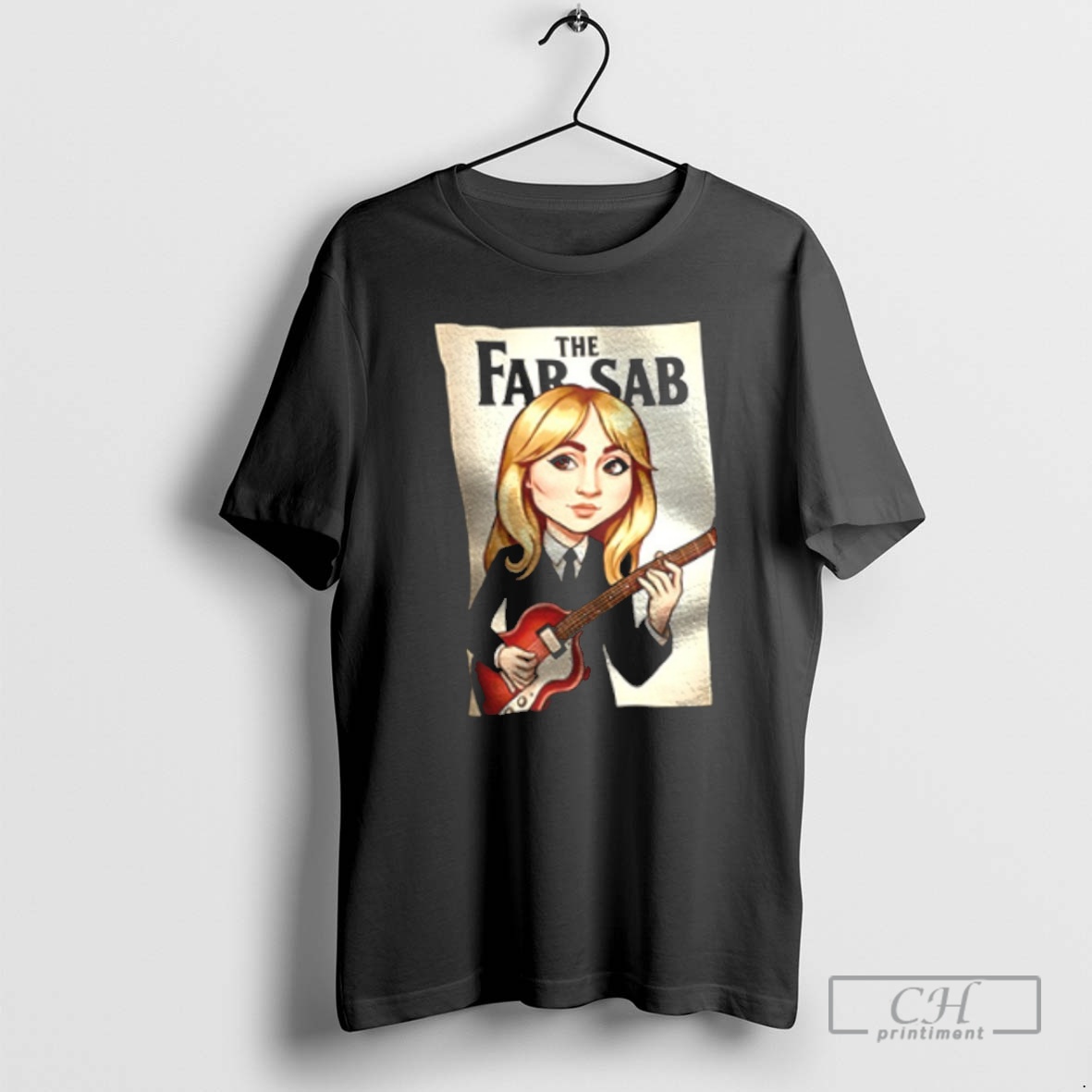 Premium The Far Sab Sabrina Carpenter Cartoon Shirt Sweater