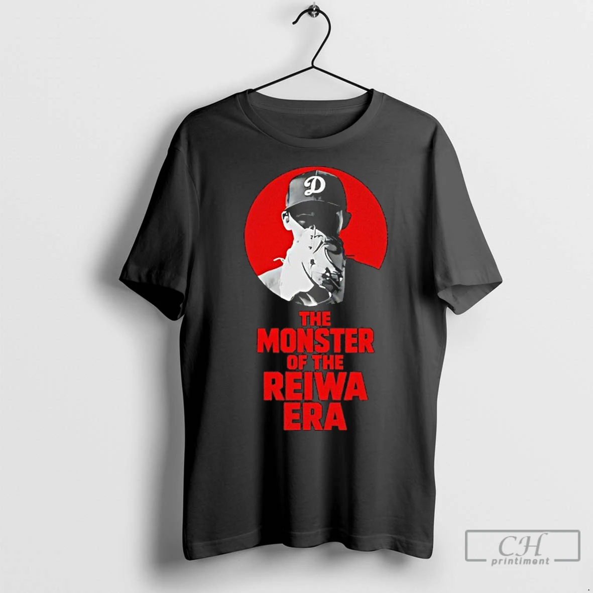 Premium The Monster Of Reiwa Era Roki Sasaki Los Angeles Dodgers T Shirt