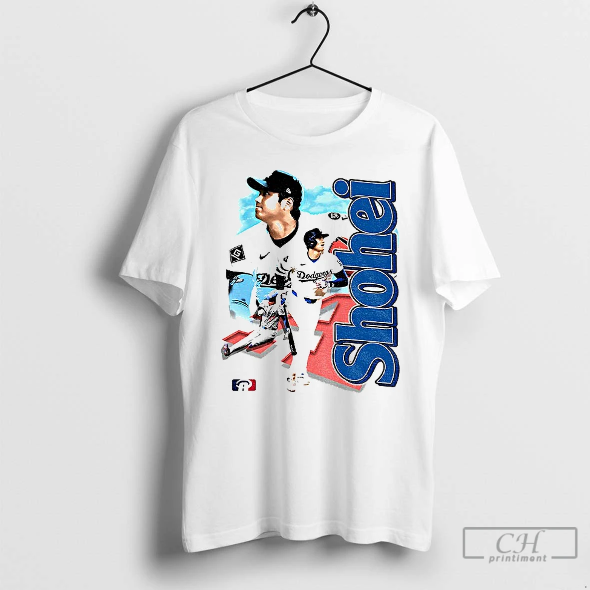 Premium The Shohei Ohtani Los Angeles Dodgers Mlb Baseball World Series Graphic 90s Style T Shirts Hoodie