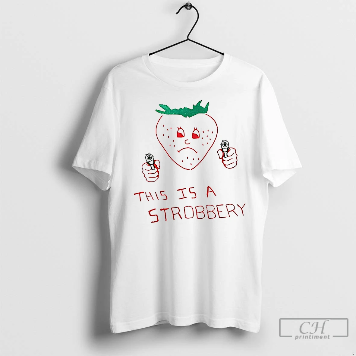 Premium This Is A Stroberry Strawberry Funny T Shirt