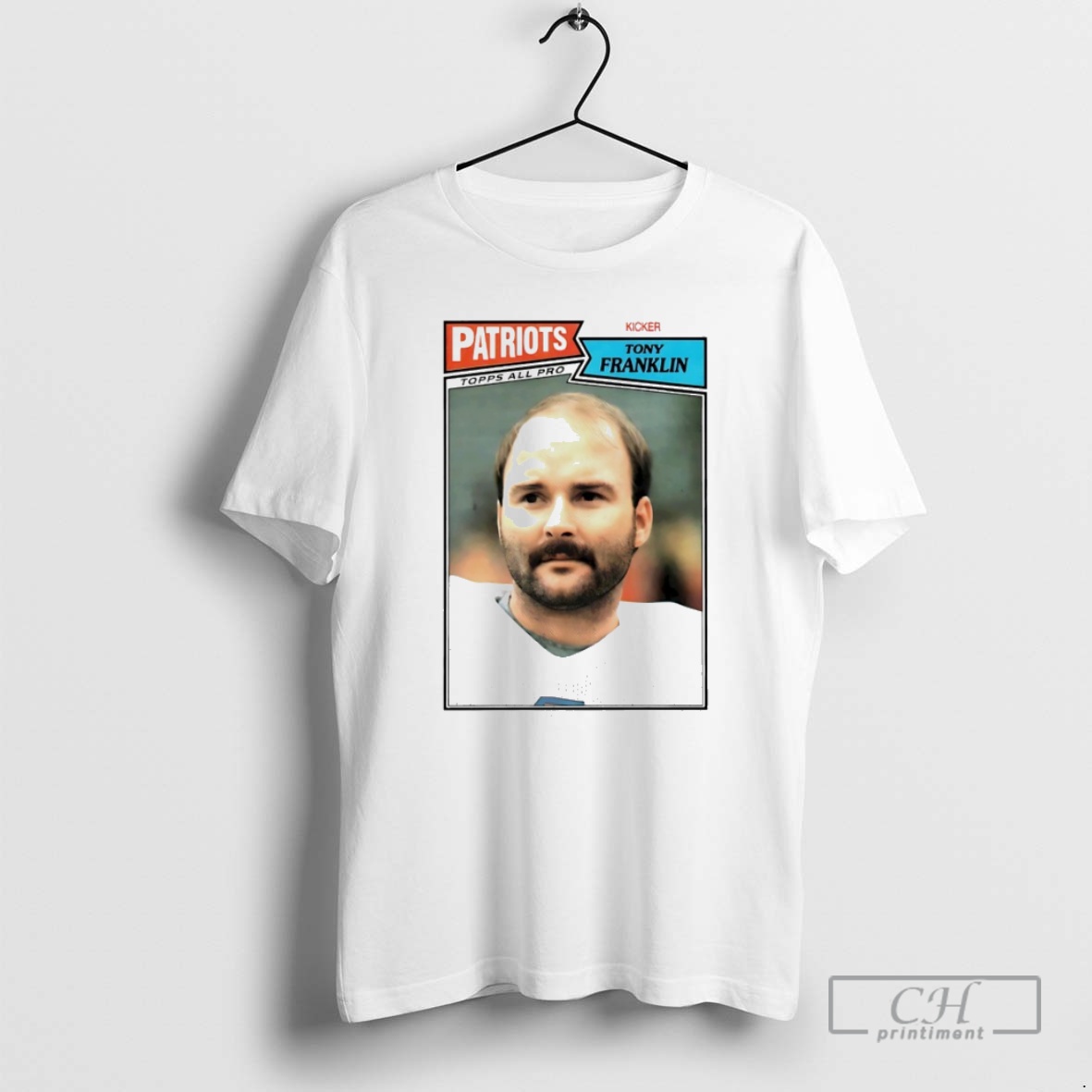 Premium Tony Franklin New England Patriots Topps All Pro Shirt Sweater