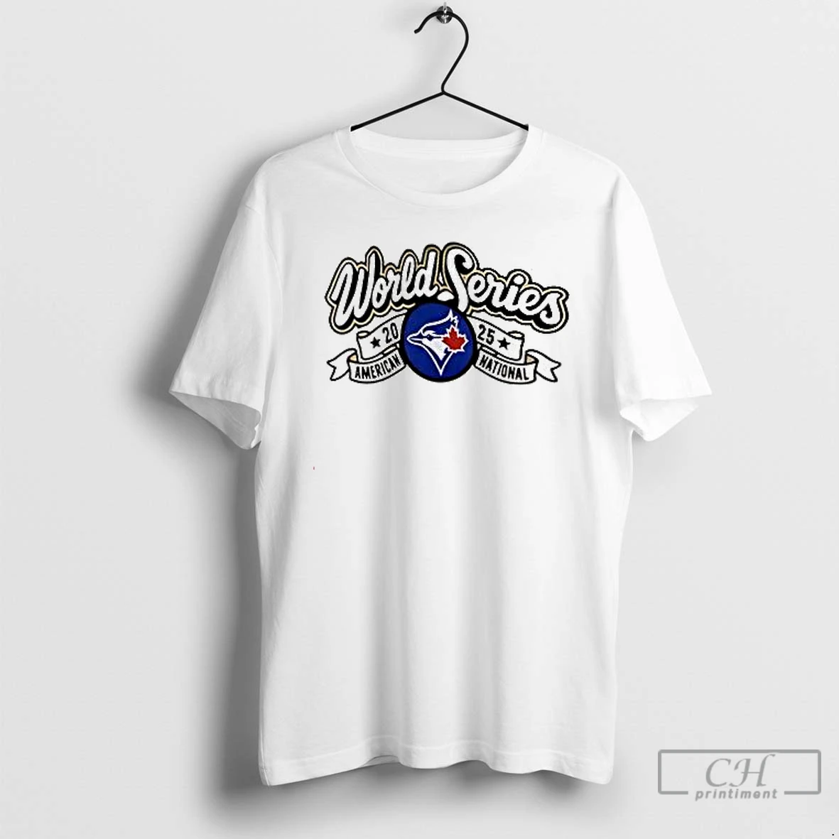 Premium Toronto Blue Jays World Series American National 2025 White T Shirts Hoodie