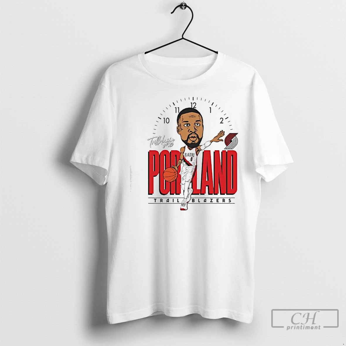 Premium Trail Blazers Blazers Portland Signature T Shirt
