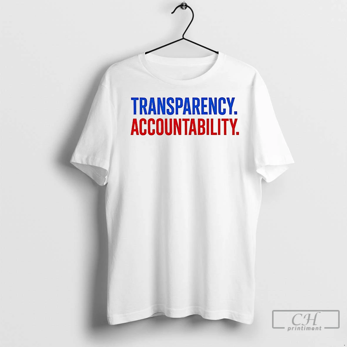 Premium Transparency Accountability T Shirt