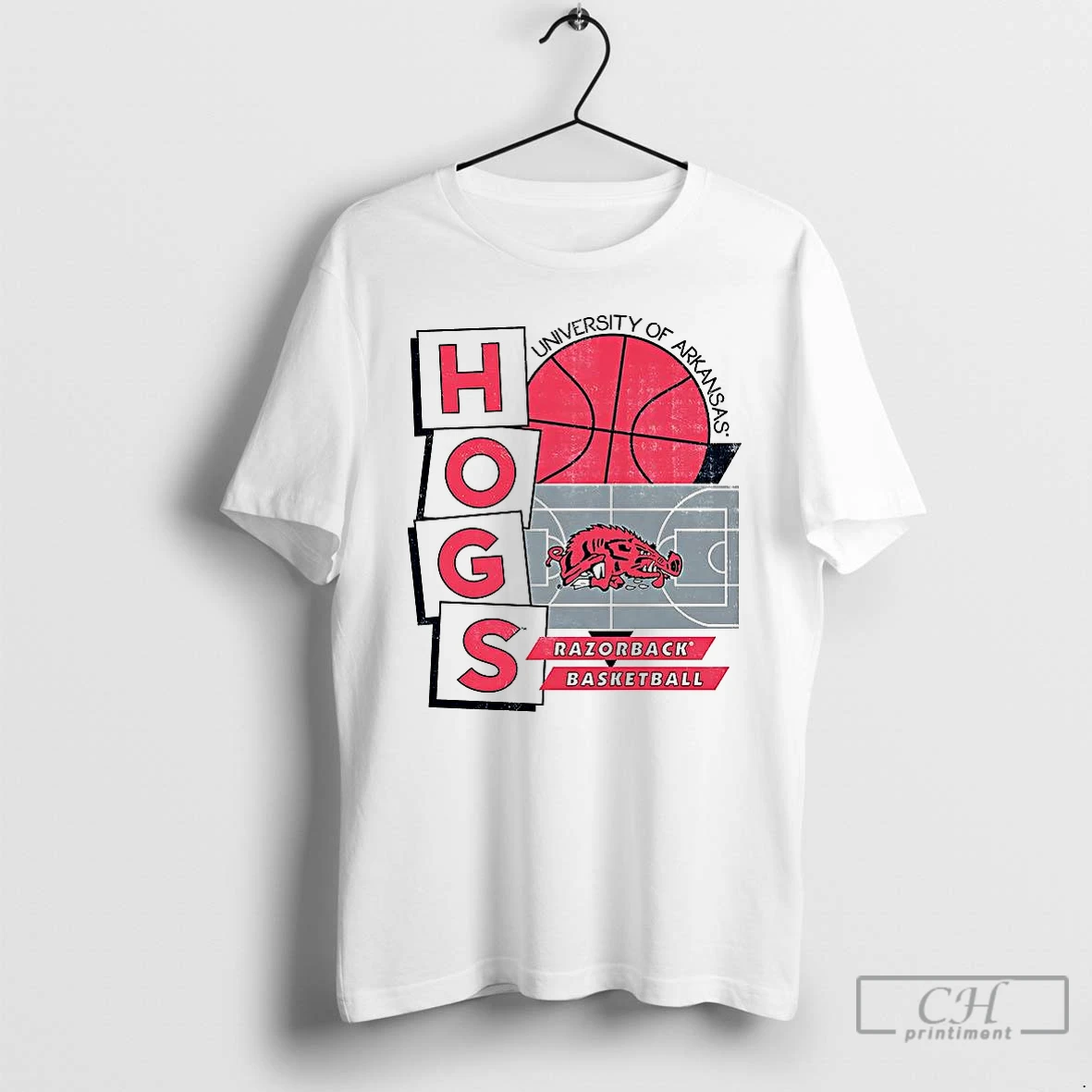 Premium University Of Arkansas Arkansas Razorbacks Basketball Hogs T Shirts Hoodie