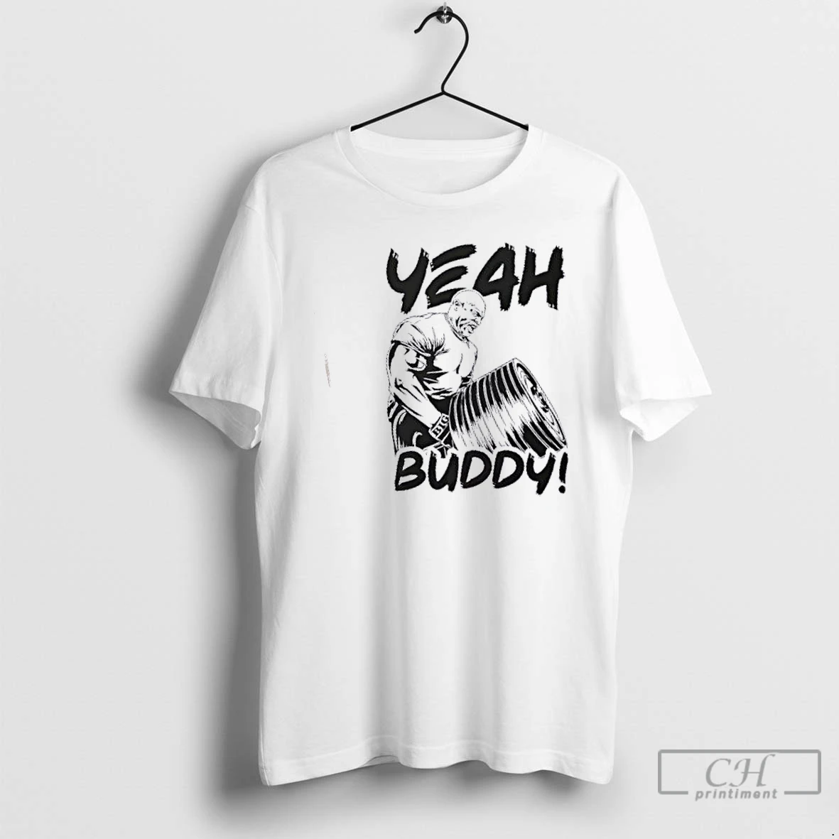 Premium Yeah Buddy Gym Meme Workout Motivation T Shirts Sweater Hoodie