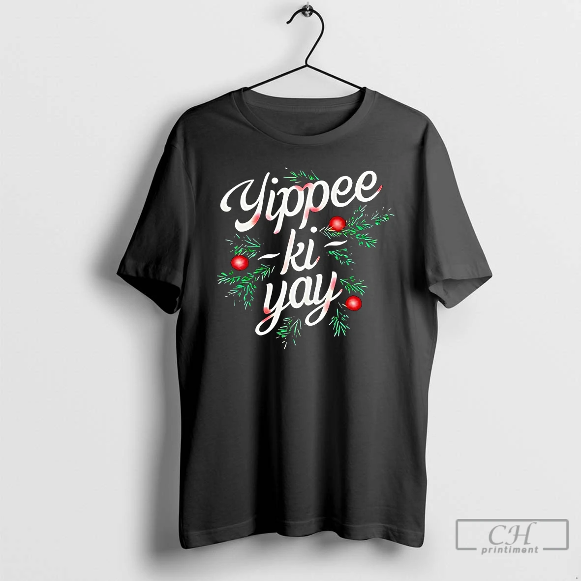Premium Yippee Ki Yay Christmas T Shirts Hoodie