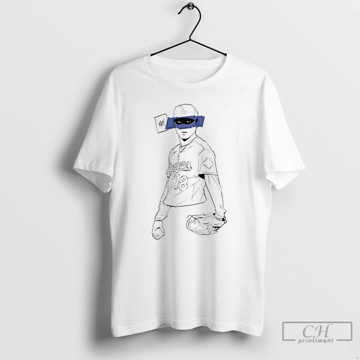 Premium Yoshinobu Yamamoto Mvp World Series Black Eyes Man Art T Shirts Hoodie