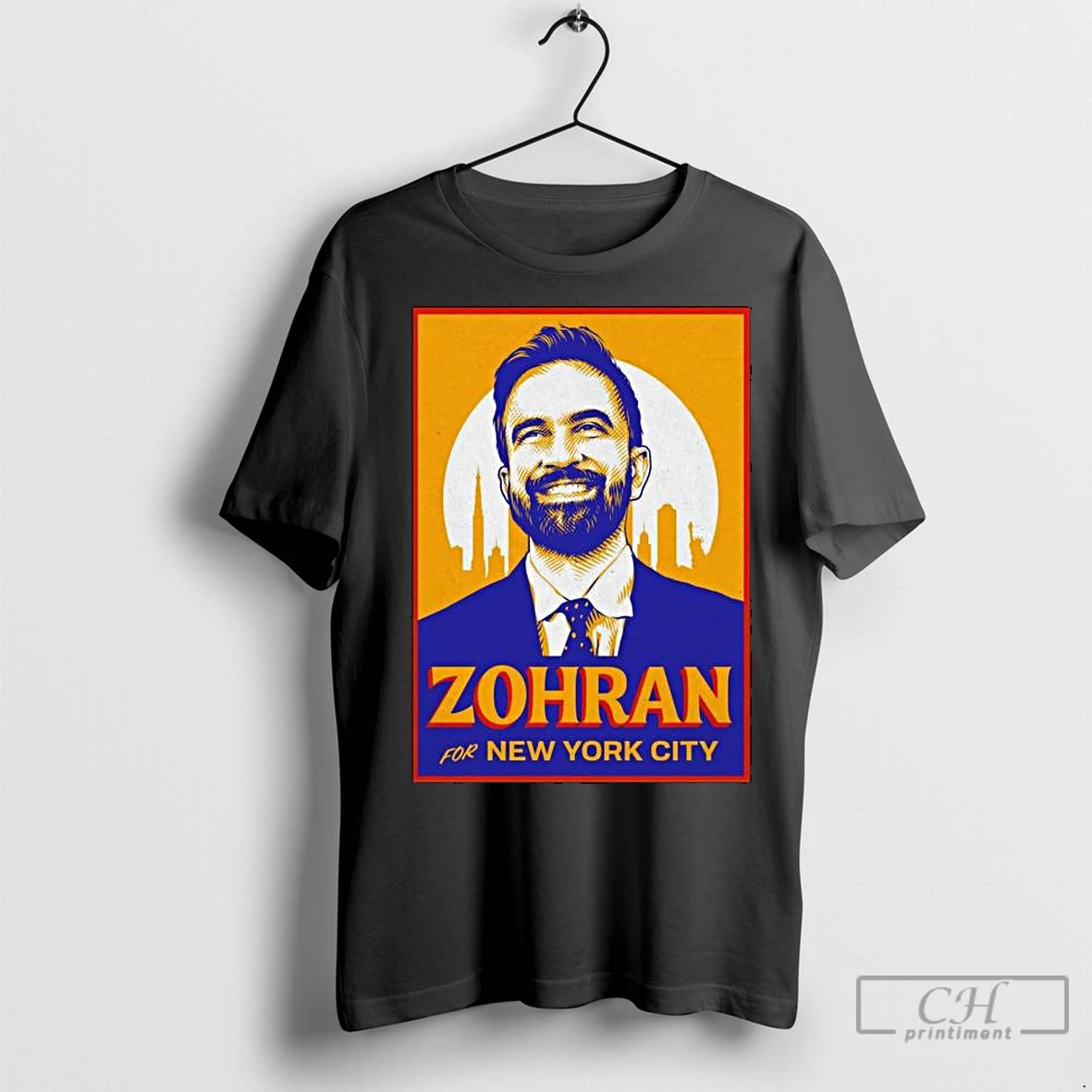 Premium Zohran Mamdani For New York City Mayor 2025 Long Sleve T Shirt