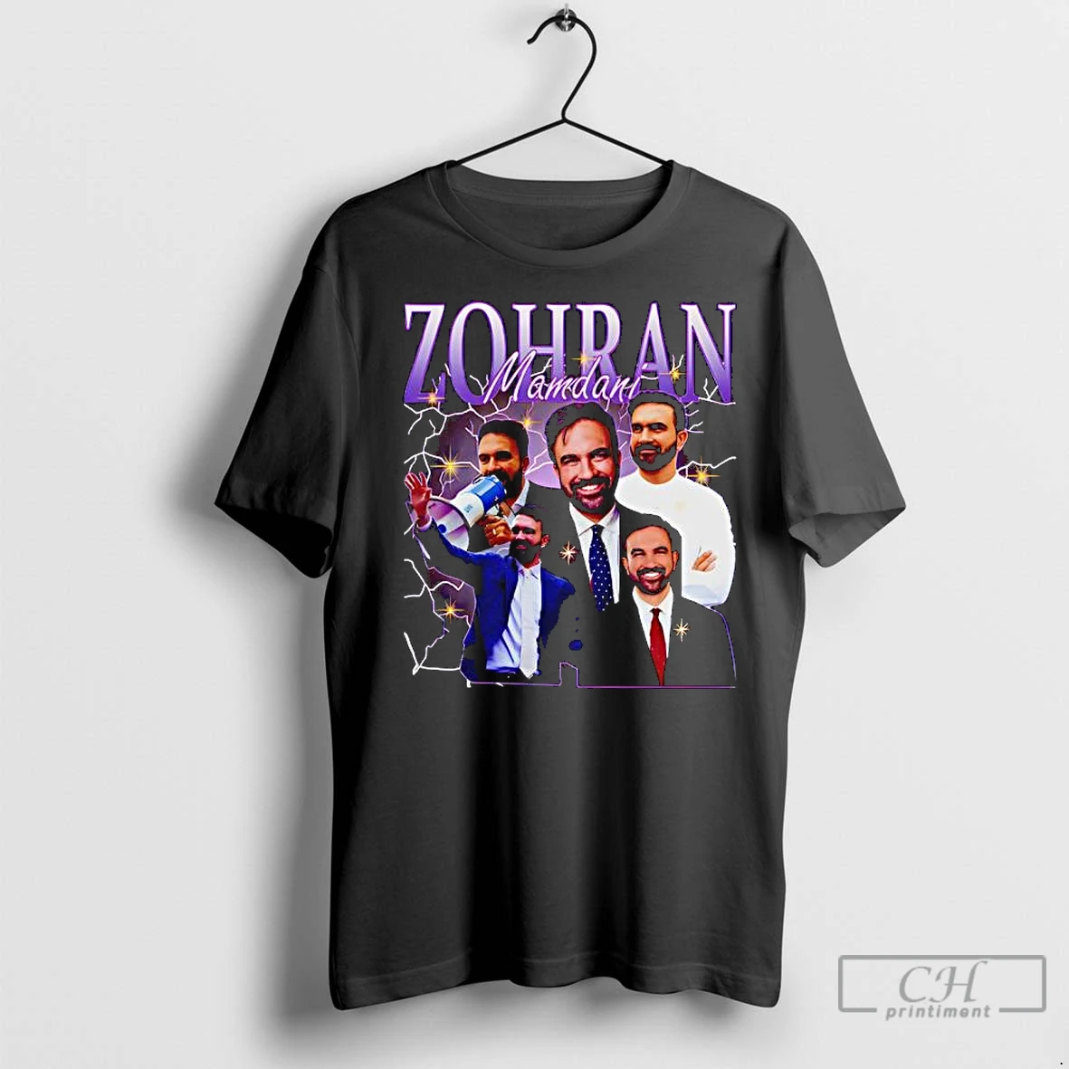 Premium Zohran Mamdani Liberal Newyorker Mayor Campaign T Shirt