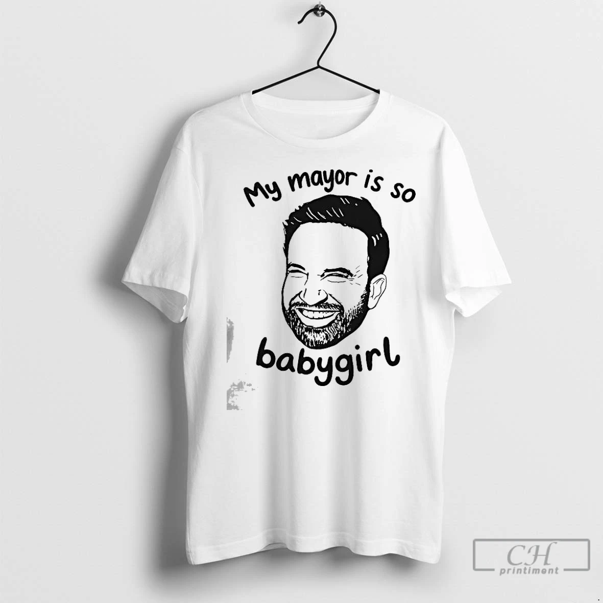 Premium Zohran Mamdani My Mayor Is So Babygirl T Shirt