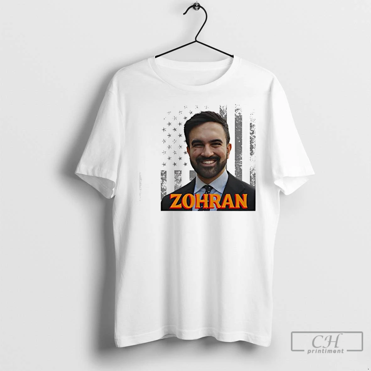 Premium Zohran Mamdani New York Mayor Political T Shirt