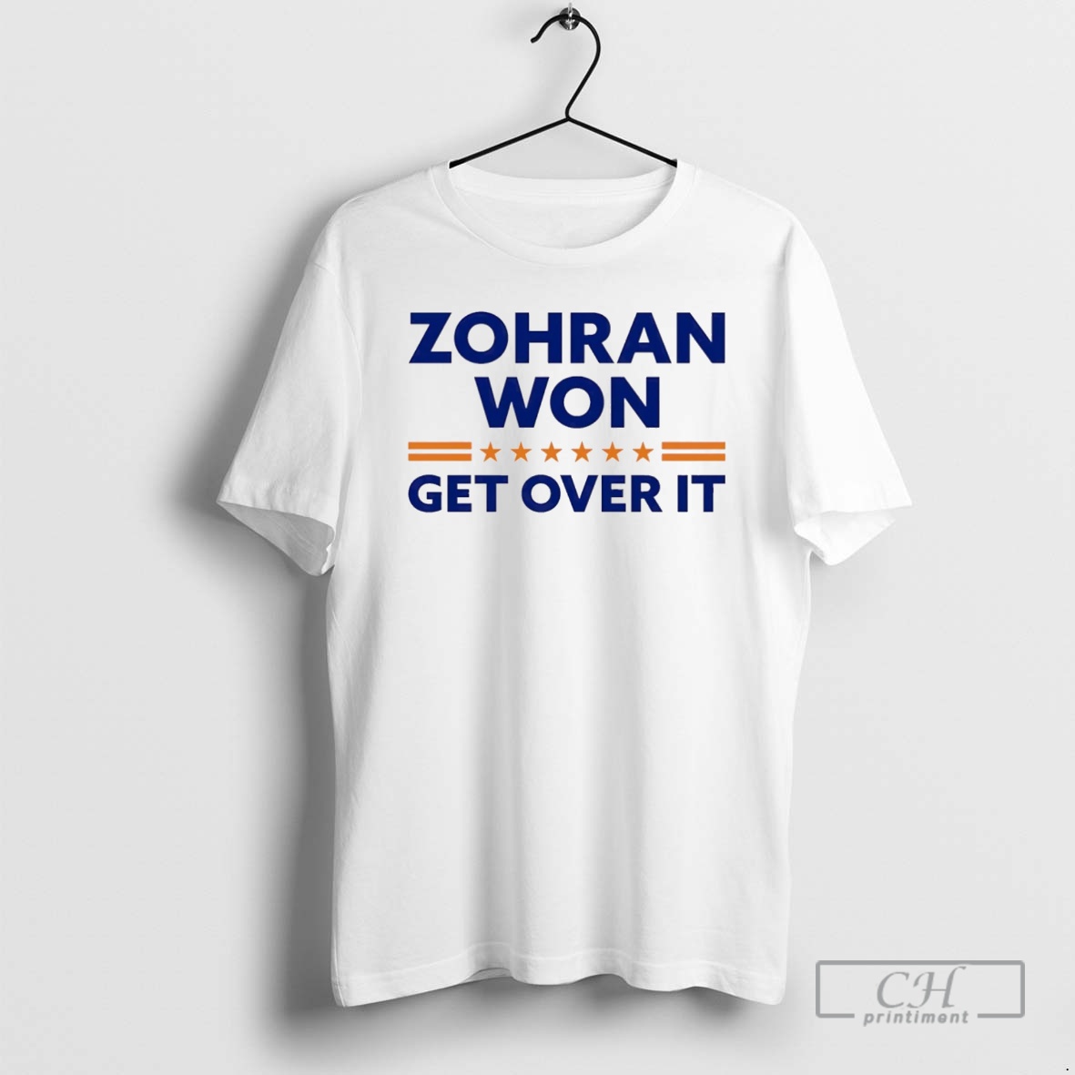Premium Zohran Mamdani Won Get Over It Christmas Shirt Sweater