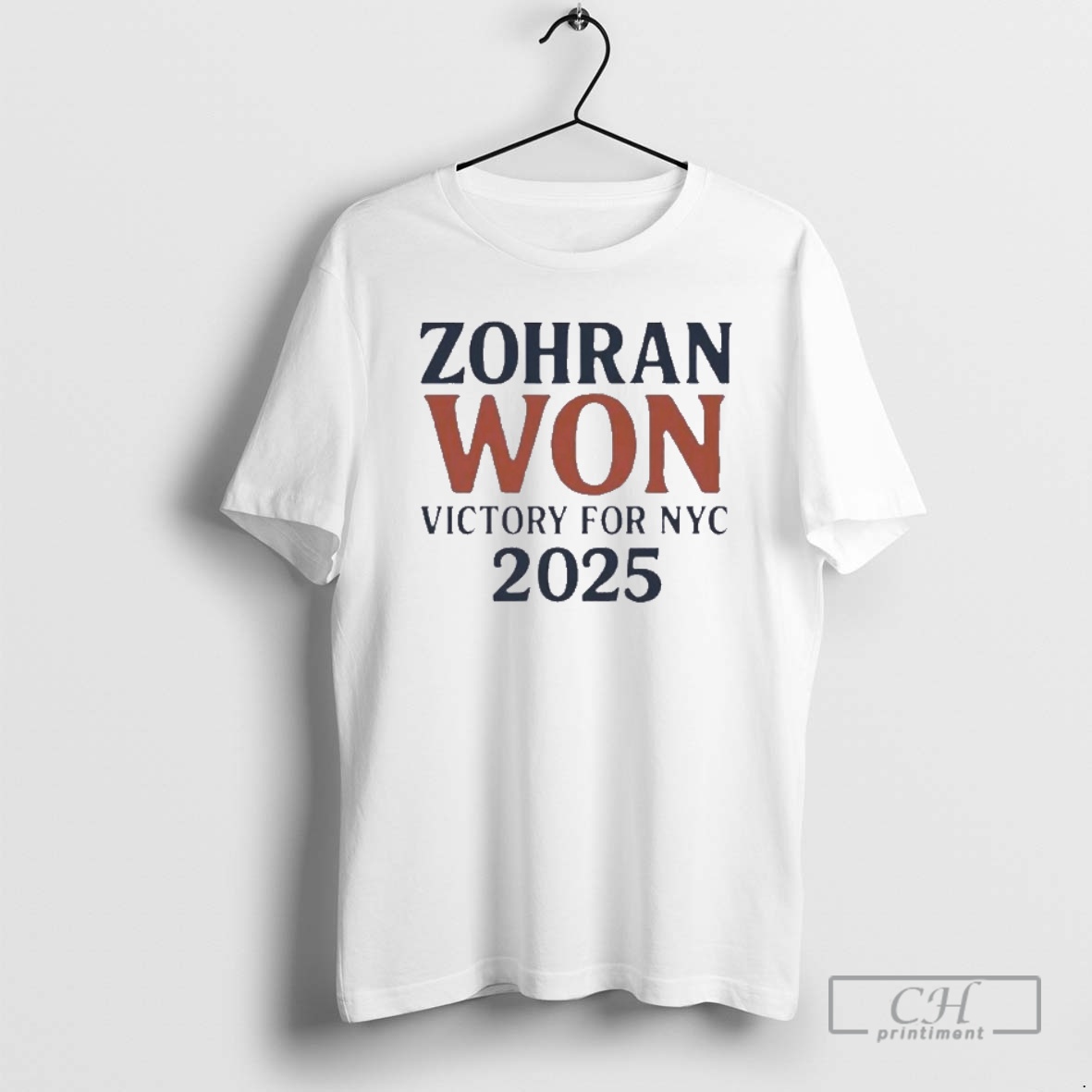 Premium Zohran Mamdani Won Victory For Nyc 2025 Shirt Sweater