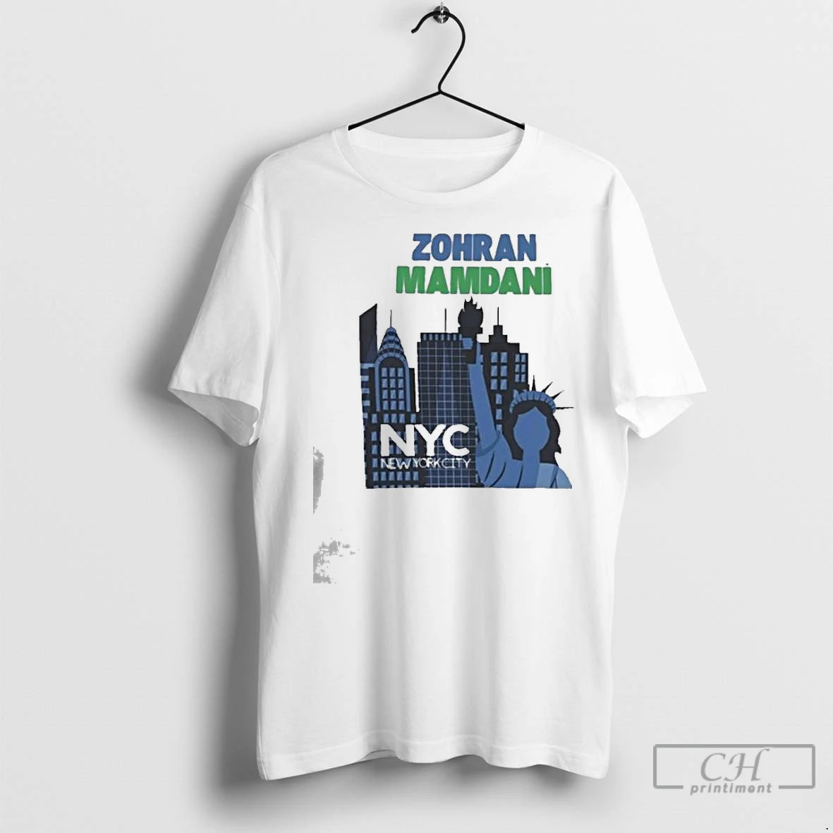 Premium Zohran Vote Zohran For Mayor Progressive New York City T Shirt