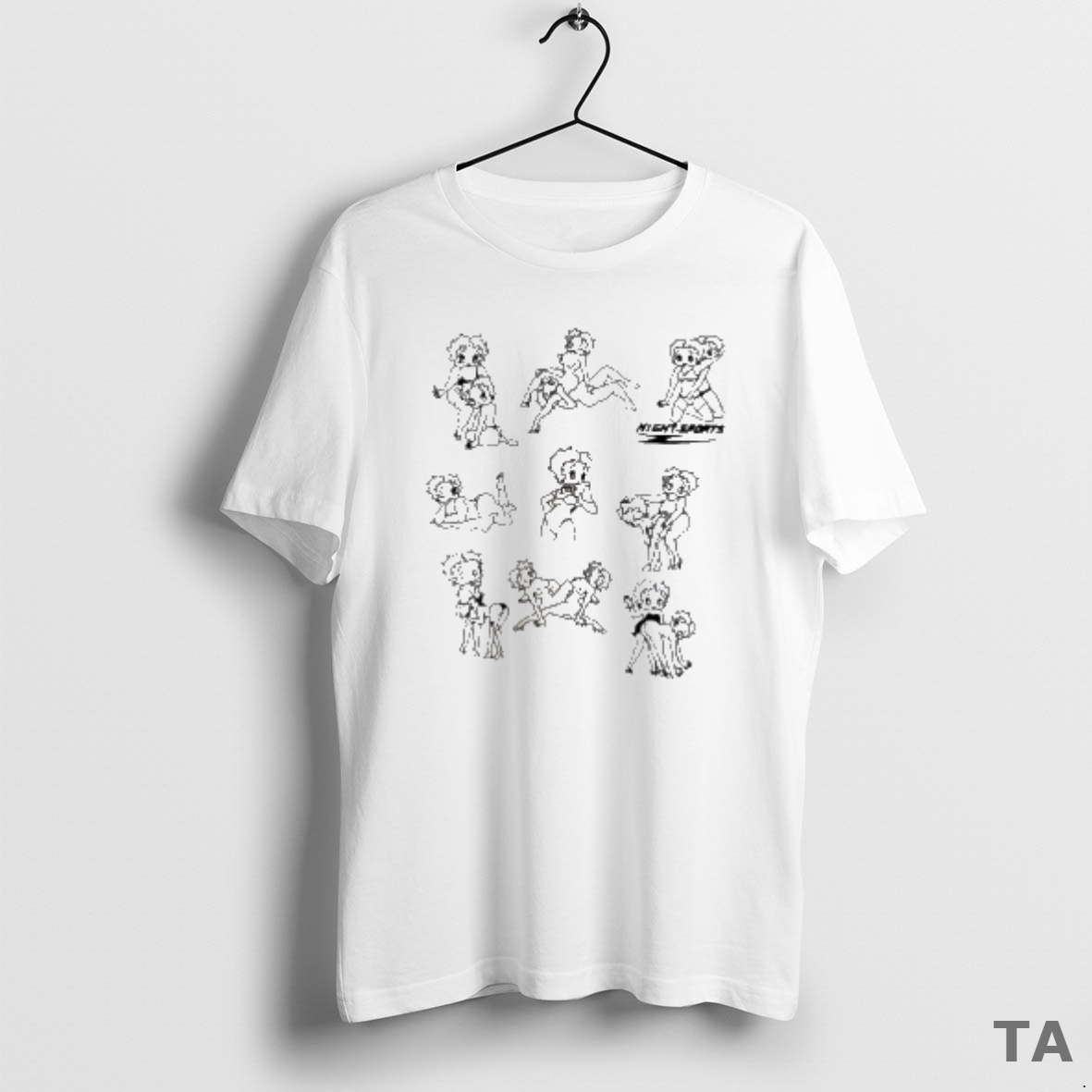 Top Betty Boop Sex Orgy Night Sports T Shirt Sweater