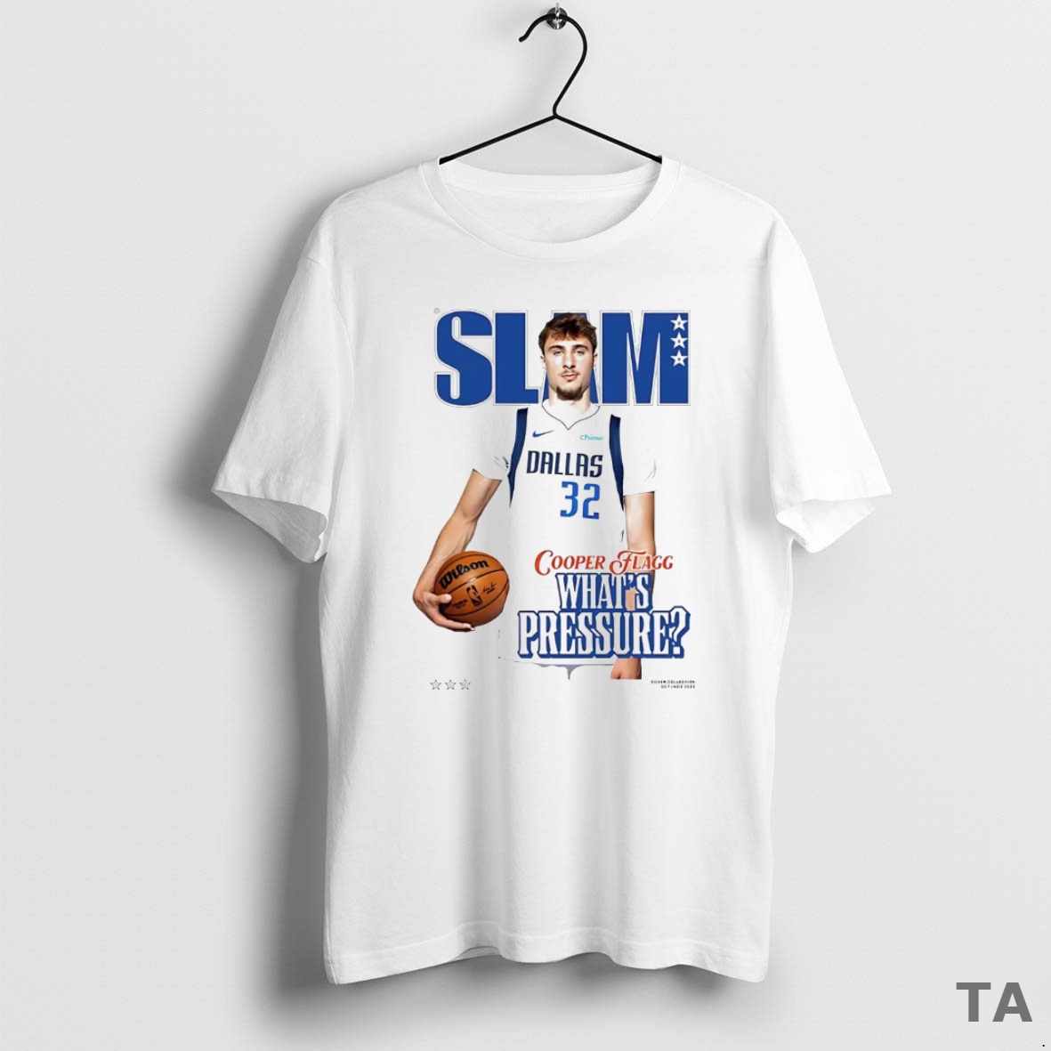 Top Cooper Flagg Whats Pressure T Shirt Sweater