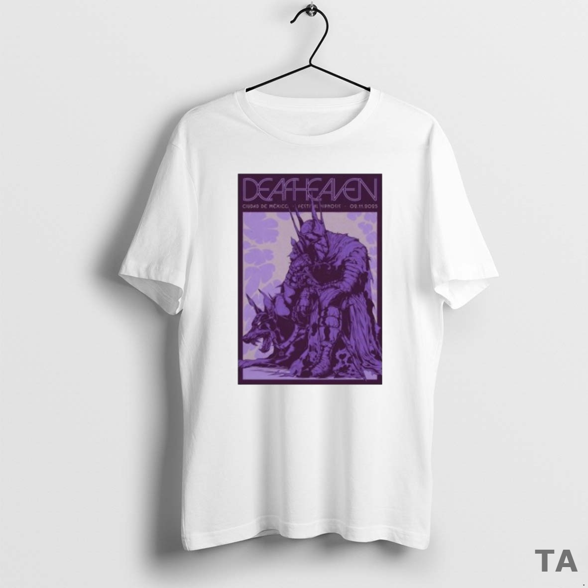 Top Deafheaven Hipnosis Festival In Mexico City Mx Nov 2 2025 T Shirt Sweater