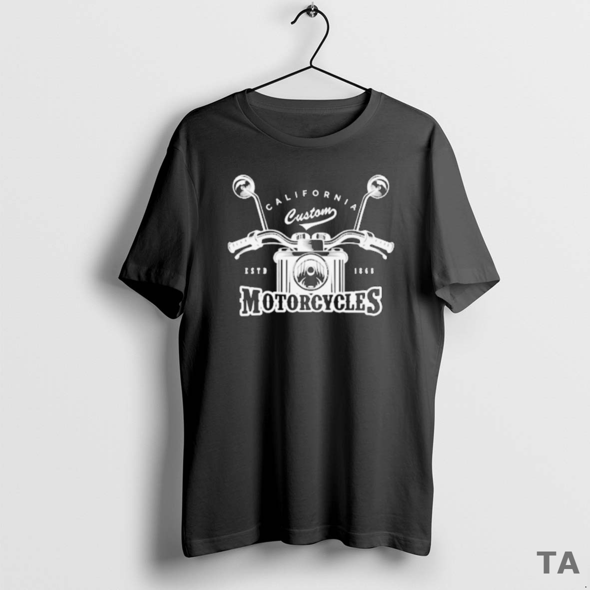 Top Gen V Cate Dunlap California Custom Motorcycles Est 1968 T Shirt Sweater