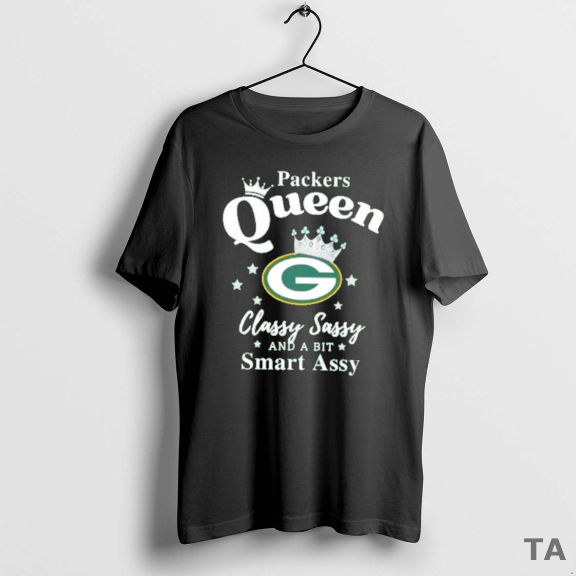 Top Green Bay Packers Nfl Queen Classy Sassy And A Bit Smart Assy T Shirt Sweater