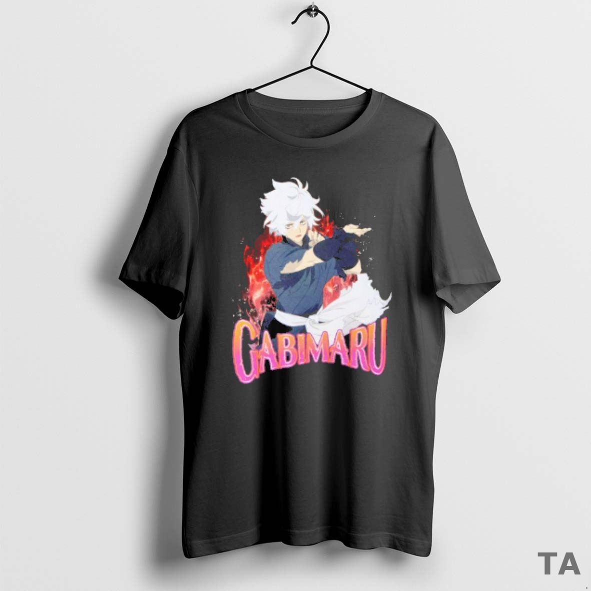 Top Hells Paradise Gabimaru Portrait T Shirt Sweater