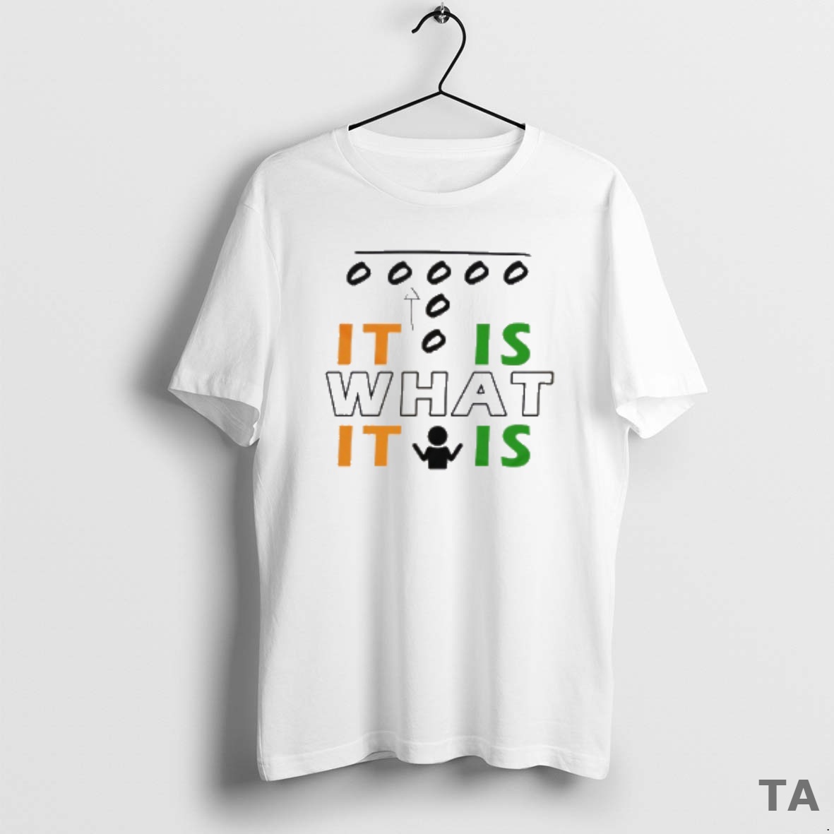 Top It Is What It Is T Shirt Sweater
