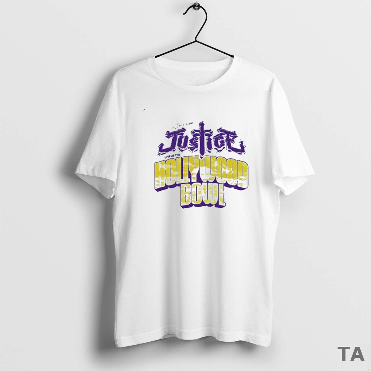 Top Justice I Survived Live In Hollywood Bowl Sword T Shirt Sweater