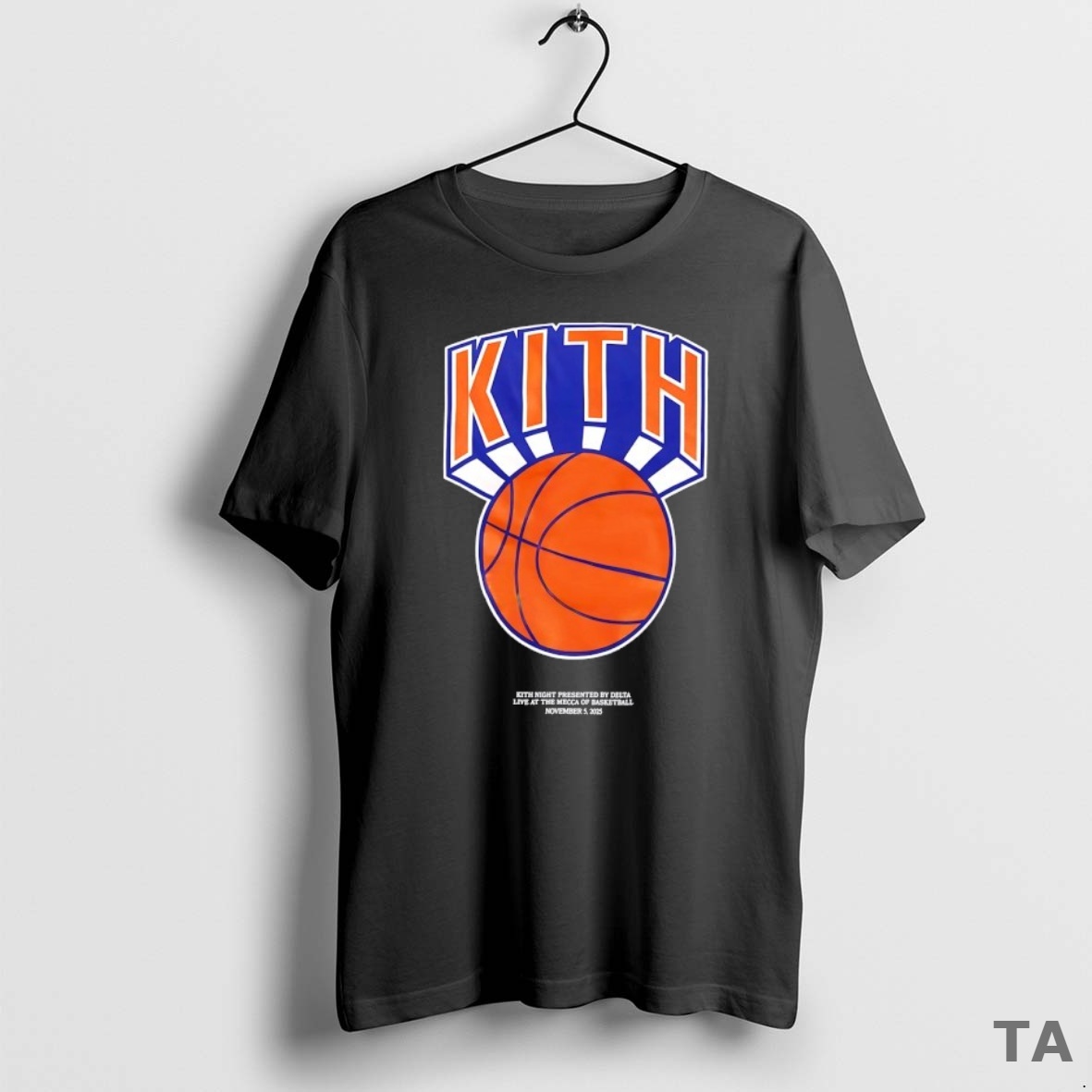 Top Kith Night New York Knicks Kith Night Presented By Delta Live At The Mecca Of Basketball November 2025 T Shirt Sweater