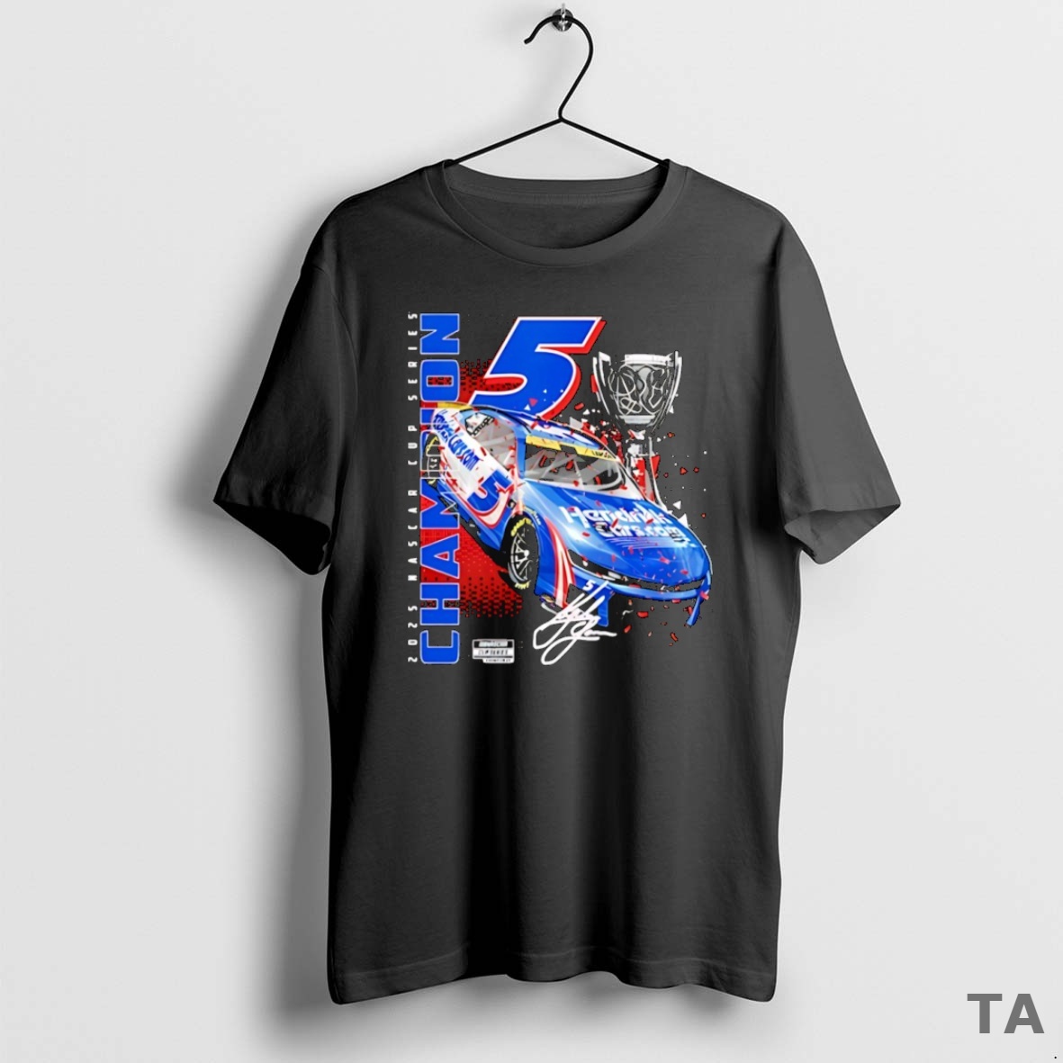 Top Kyle Larson Hendrick Motorsports 2025 Nascar Cup Series Champion T Shirt Sweater