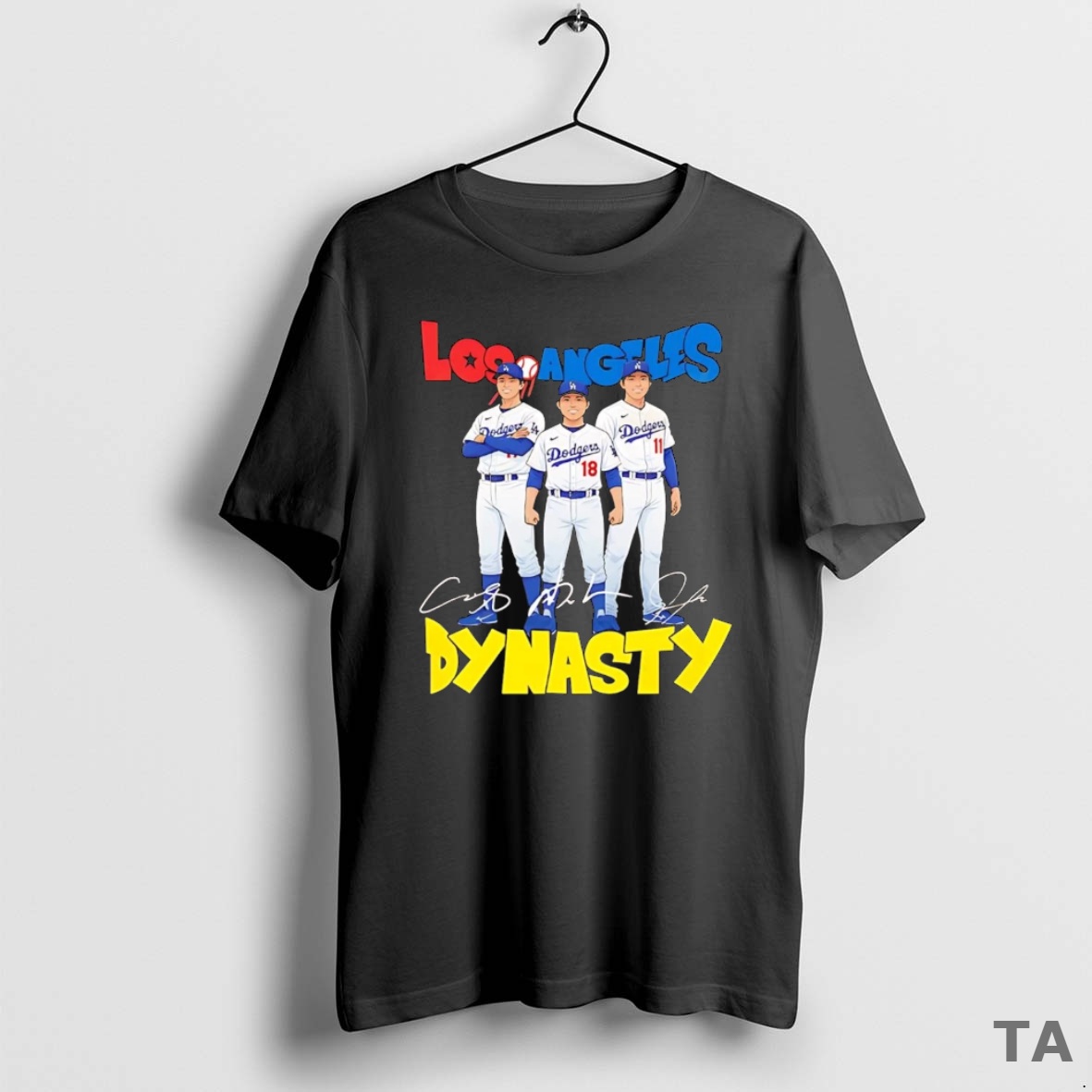 Top La Dodgers Dragon Ball Dynasty World Series Champions 2025 T Shirt Sweater