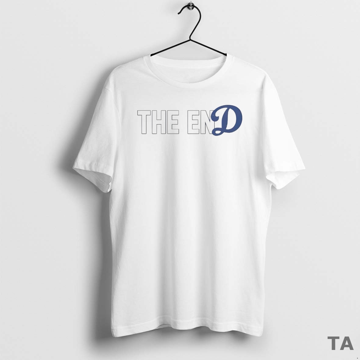 Top Los Angeles Dodgers 2025 World Series Champions The End T Shirt Sweater