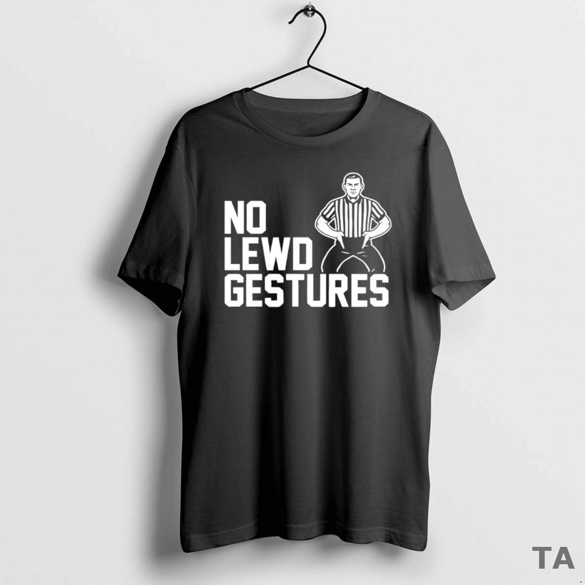 Top No Lewd Gestures T Shirt Sweater