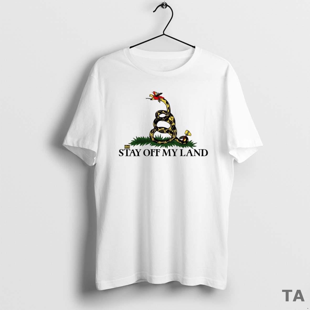 Top Stay Off My Land Ludwig Van Bacon 2025 T Shirt Sweater