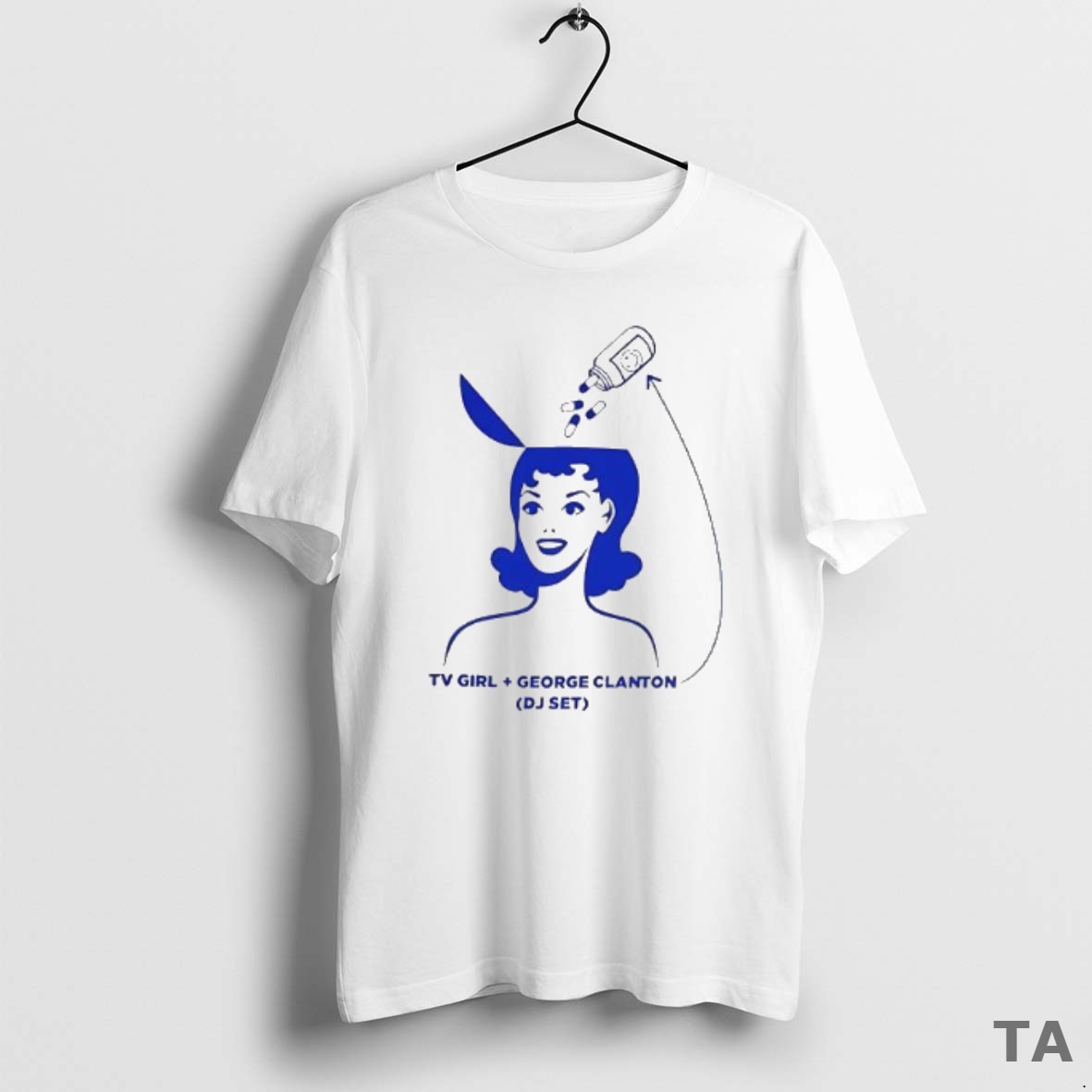 Top Tv Girl George Clanton Dj Set T Shirt Sweater