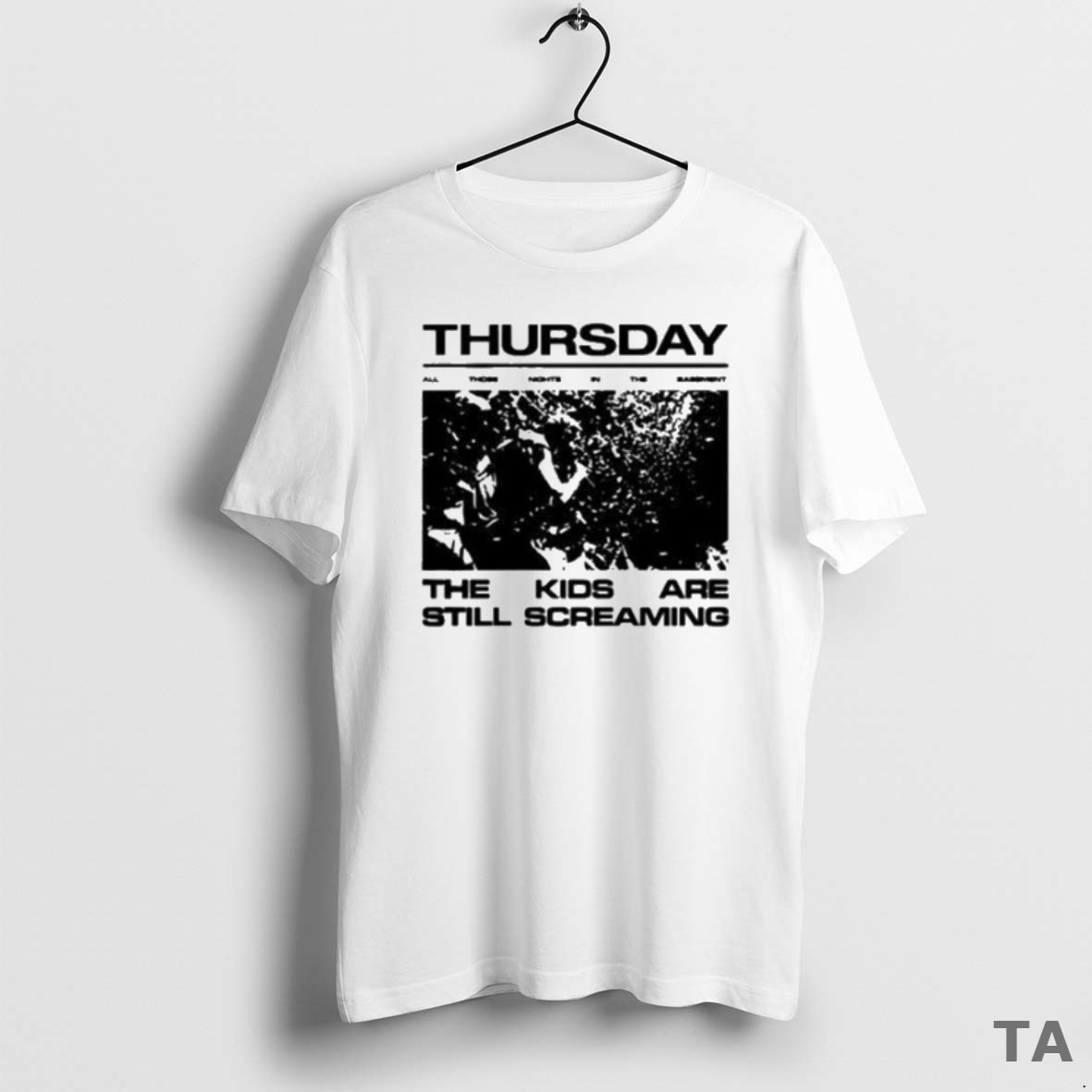 Top Thursday The Kids Are Still Screaming T Shirt Sweater