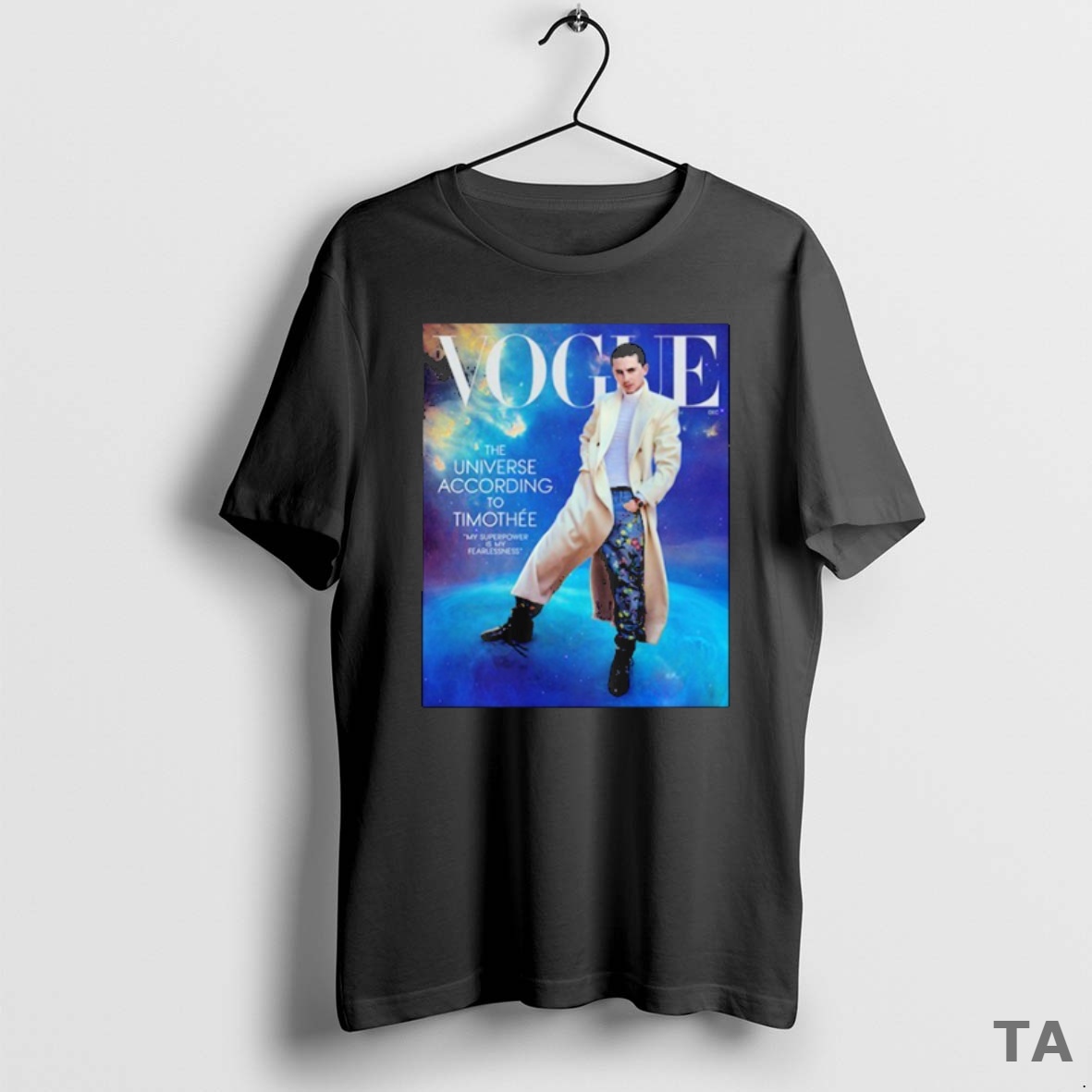Top Timothee Chalamet Graces The Cover Of Us Vogue T Shirt Sweater
