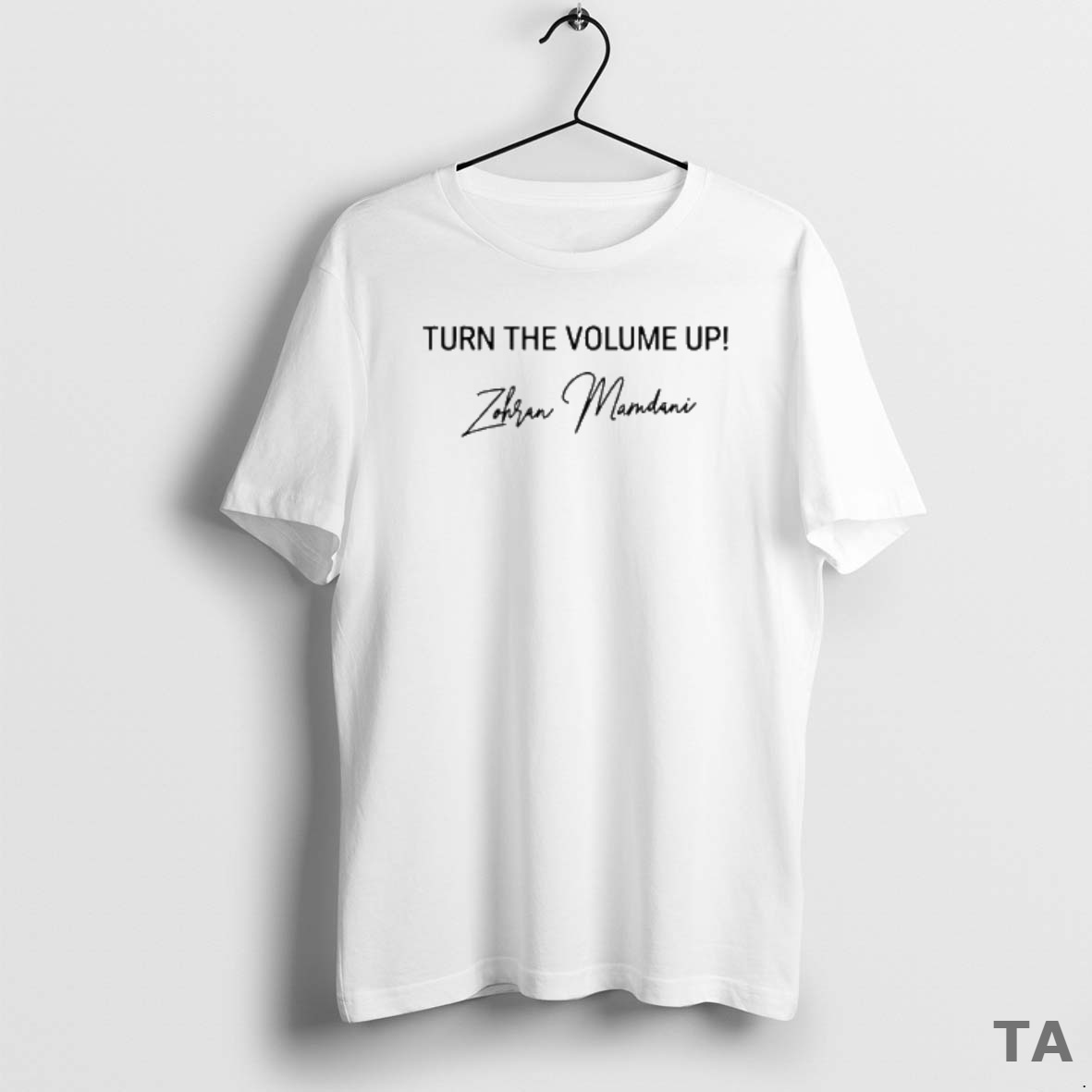 Top Turn The Volume Up Zohran Mamdani Nyc Mayor T Shirt Sweater