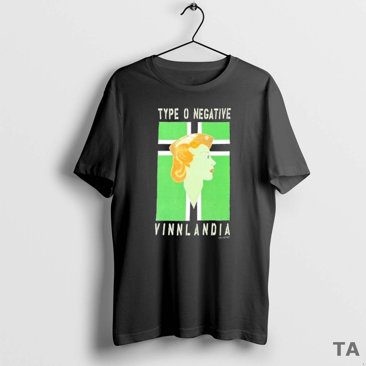 Top Type O Negative Vinnlandia T Shirt Sweater