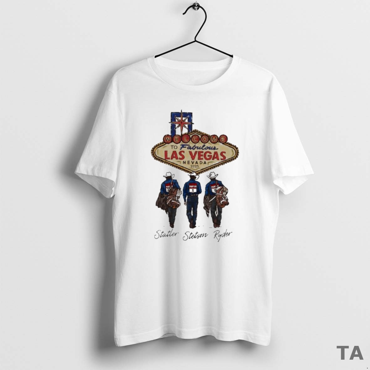 Top Welcome To Fabulous Las Vegas Nevada 2025 Statler Stetson Ryder Vintage T Shirt Sweater