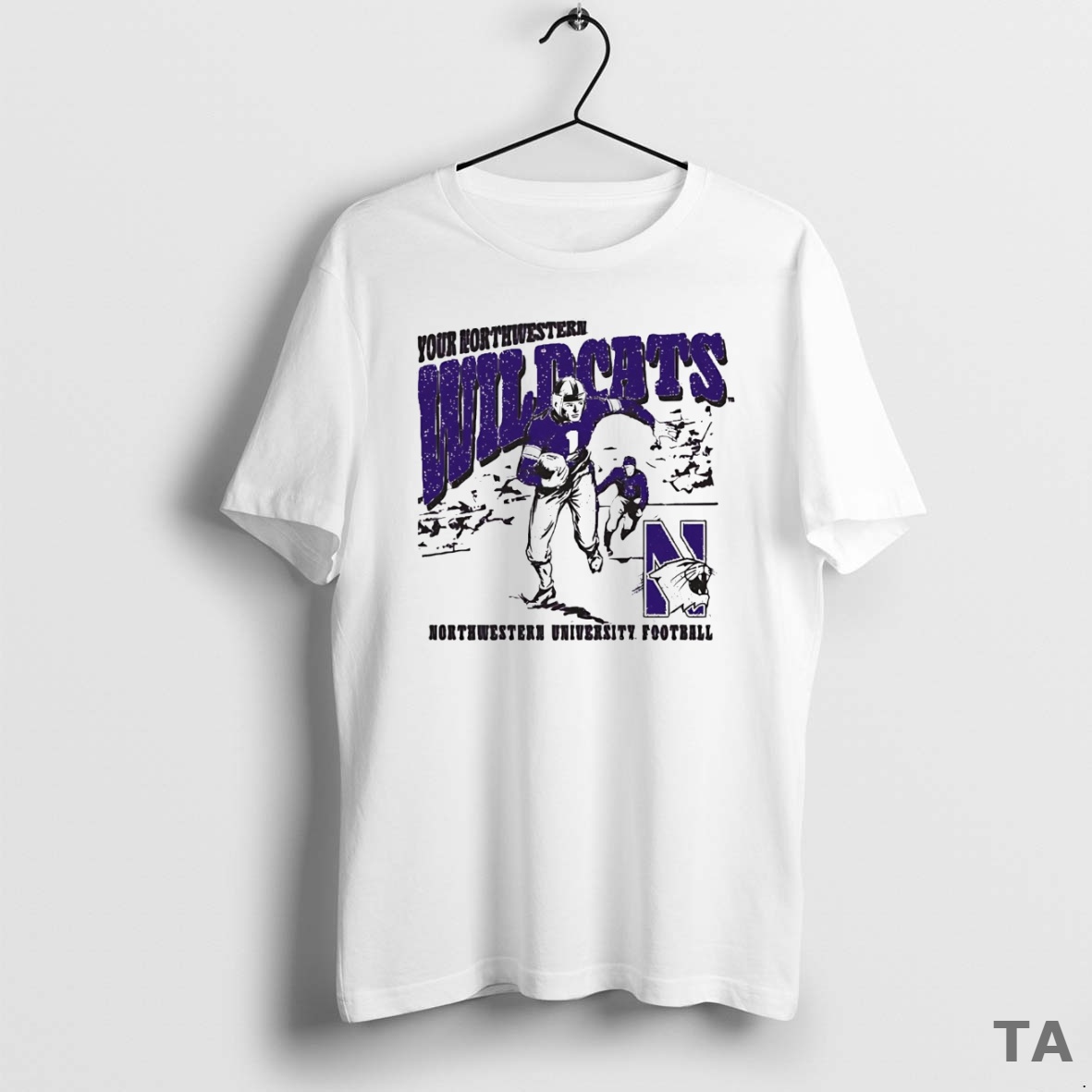 Top Your Northwestern Wildcats 2025 T Shirt Sweater