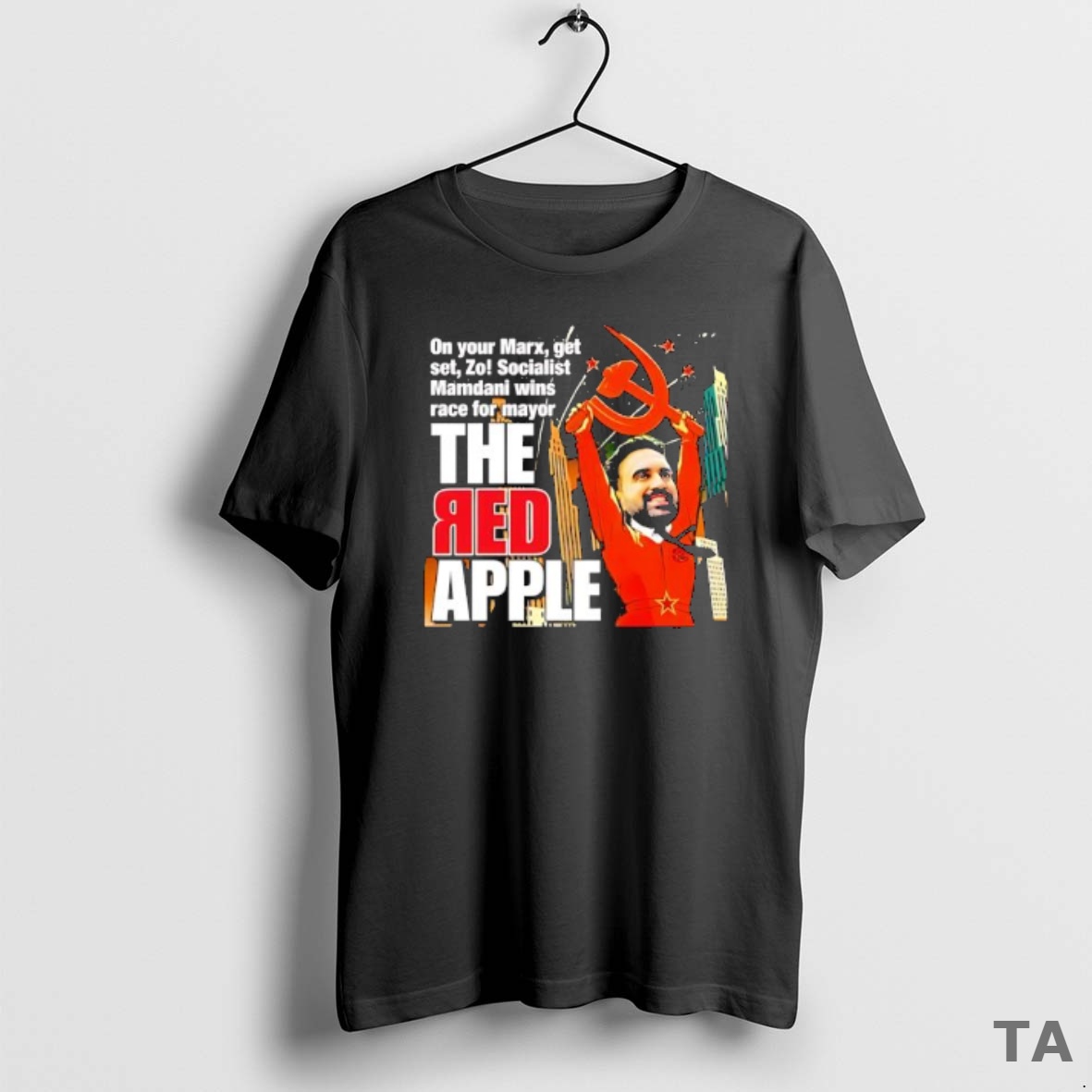 Top Zohran Mamdani New York Post T Shirt Sweater