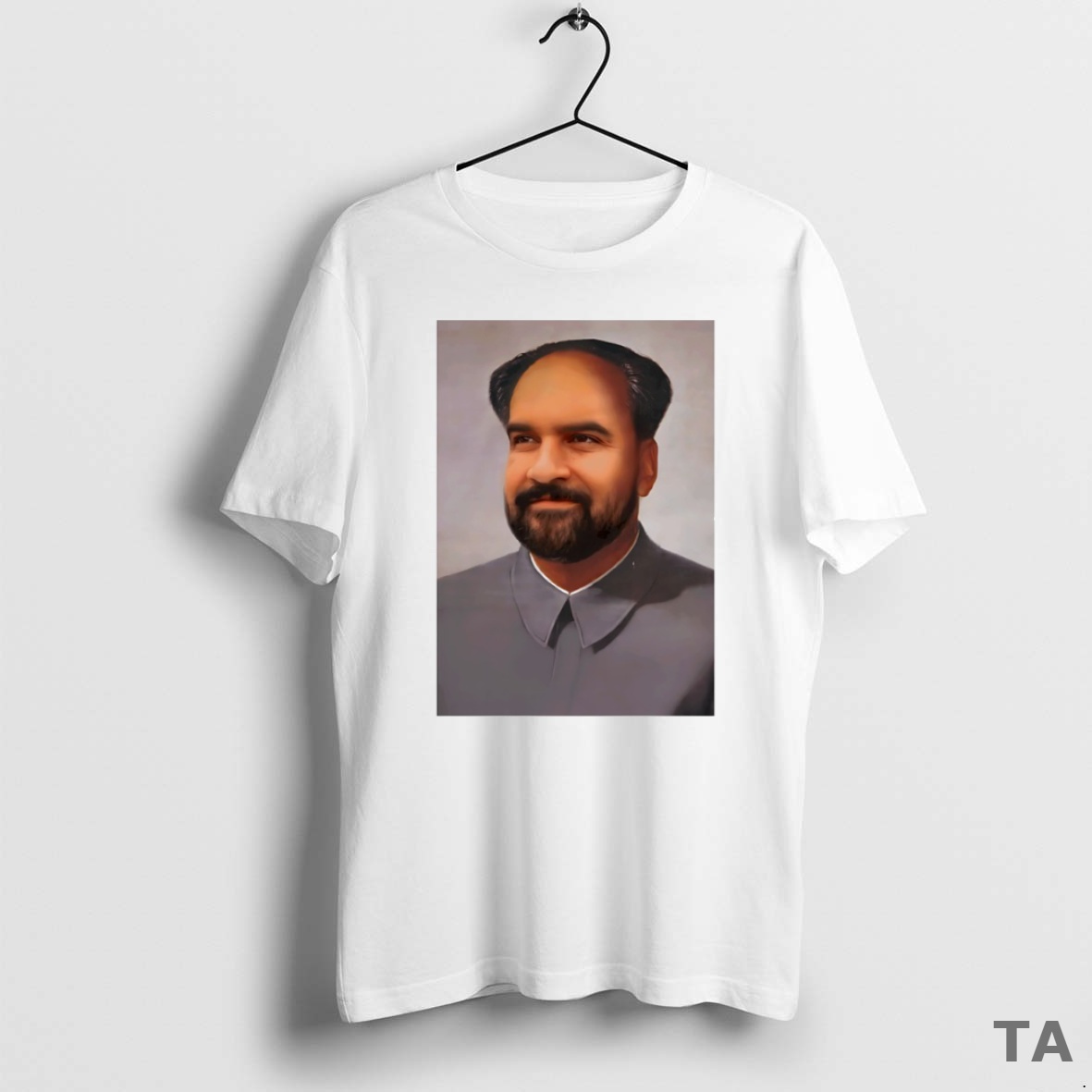 Top Zohran Mao Zohran Mamdani X Mao Zedong Circle T Shirt Sweater