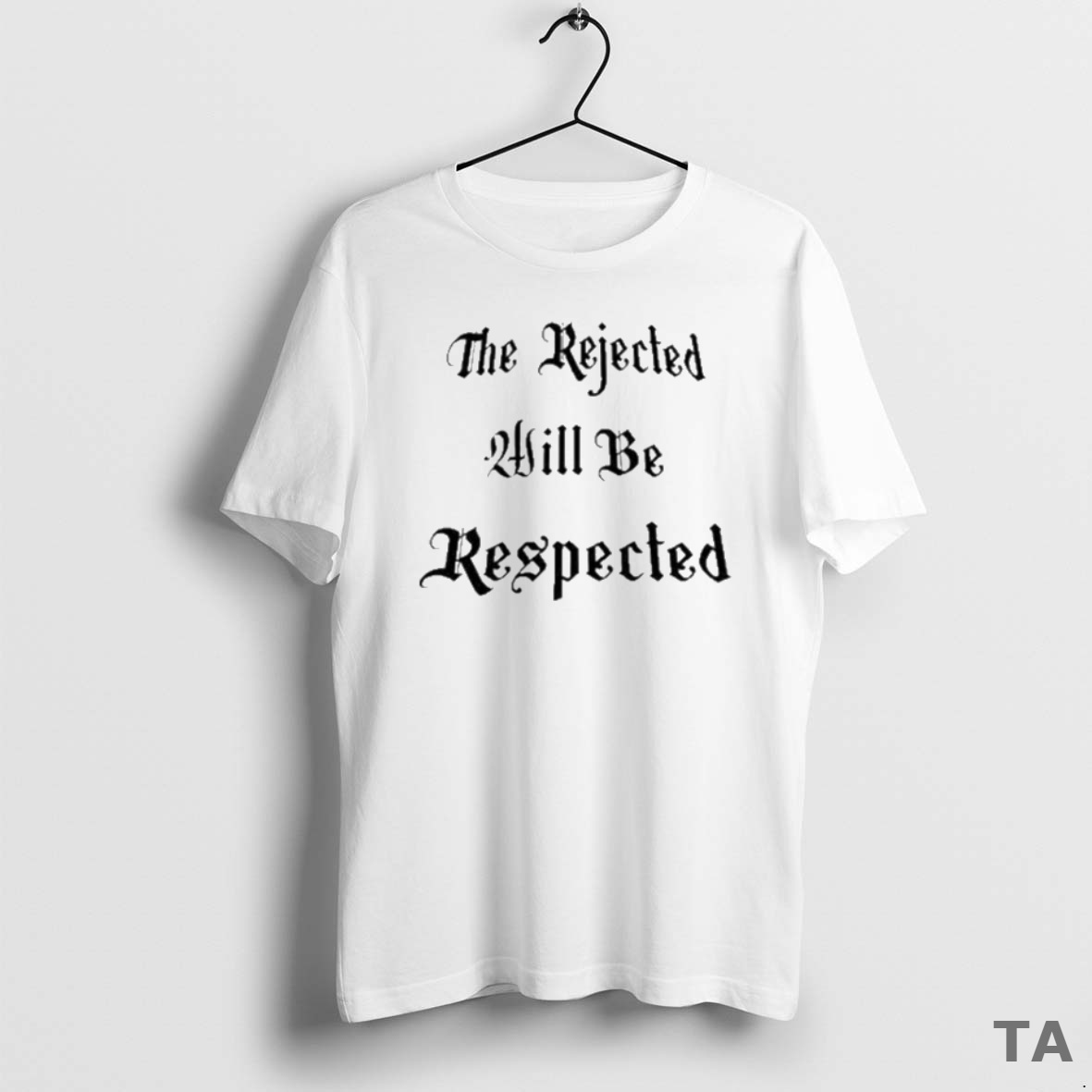 Top Shedeur The Rejected Will Be Respected T Shirt Sweater