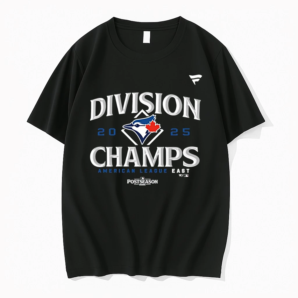 Toronto Blue Jays Division Champs 2025 Al East Division Champions Tshirts Sweater Hoodie