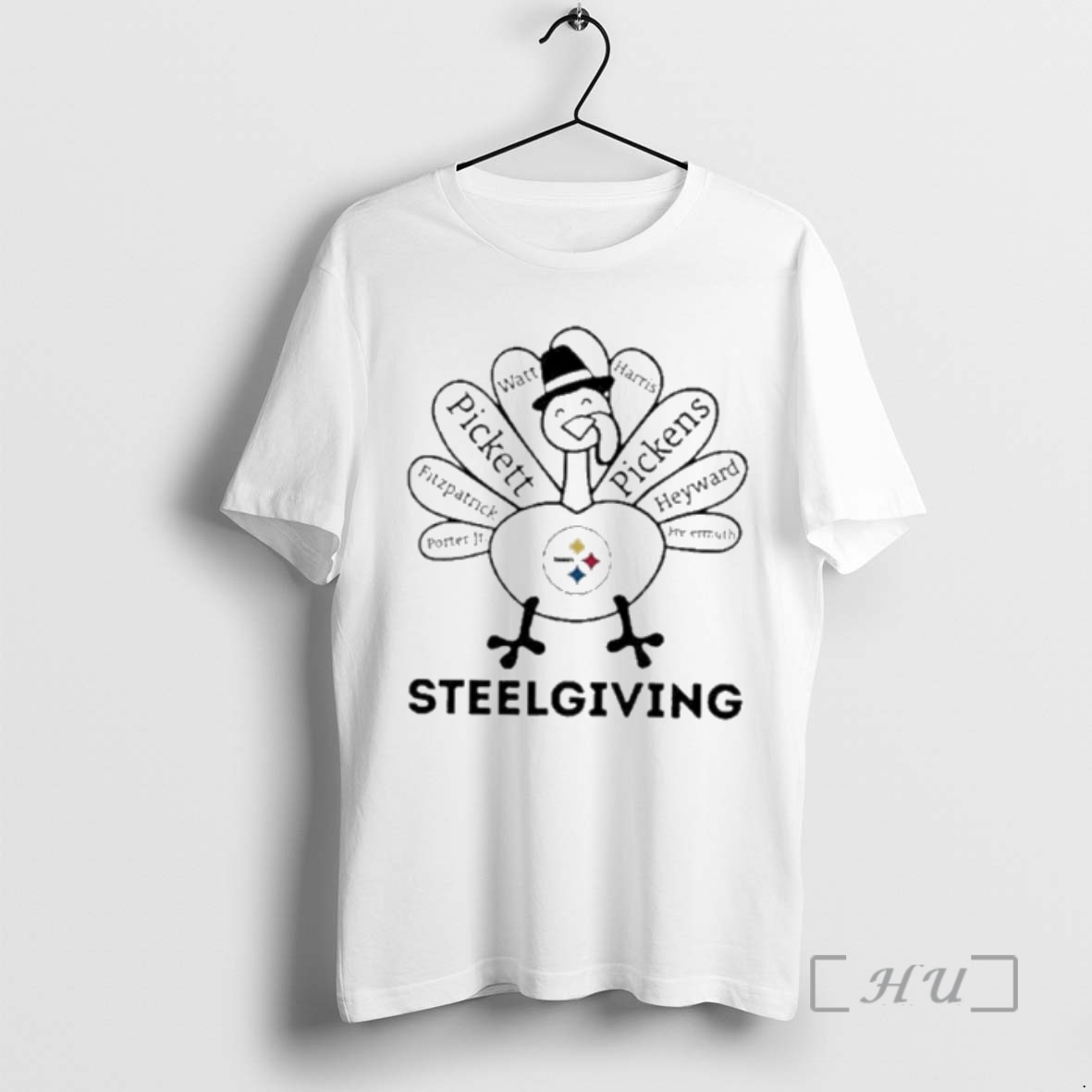 Trending 2025 Steelgiving Pittsburgh Steelers X Thanksgiving Premium T Shirt Sweater Hoodie