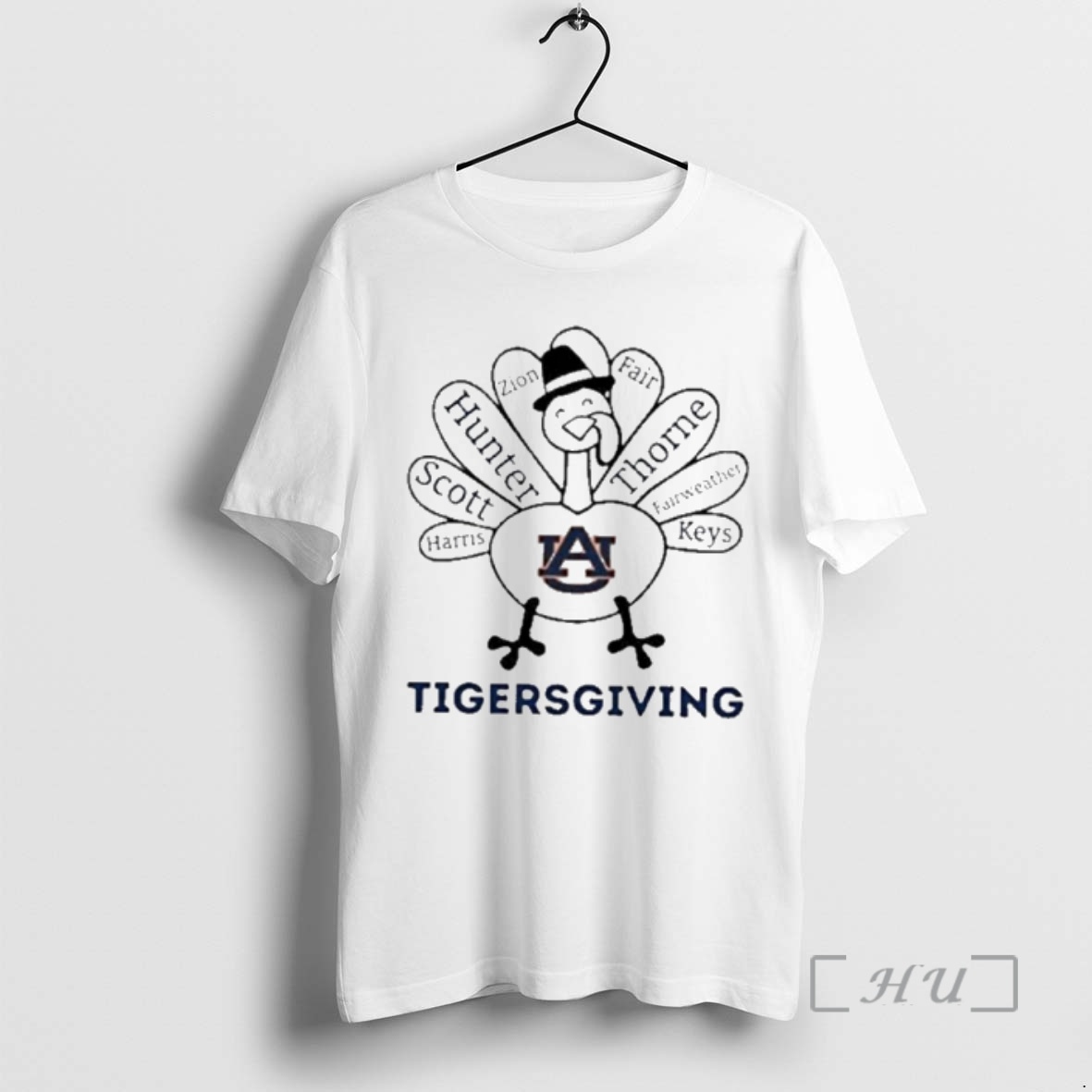 Trending 2025 Tigersgiving Auburn Tigers X Thanksgiving Premium T Shirt Sweater Hoodie